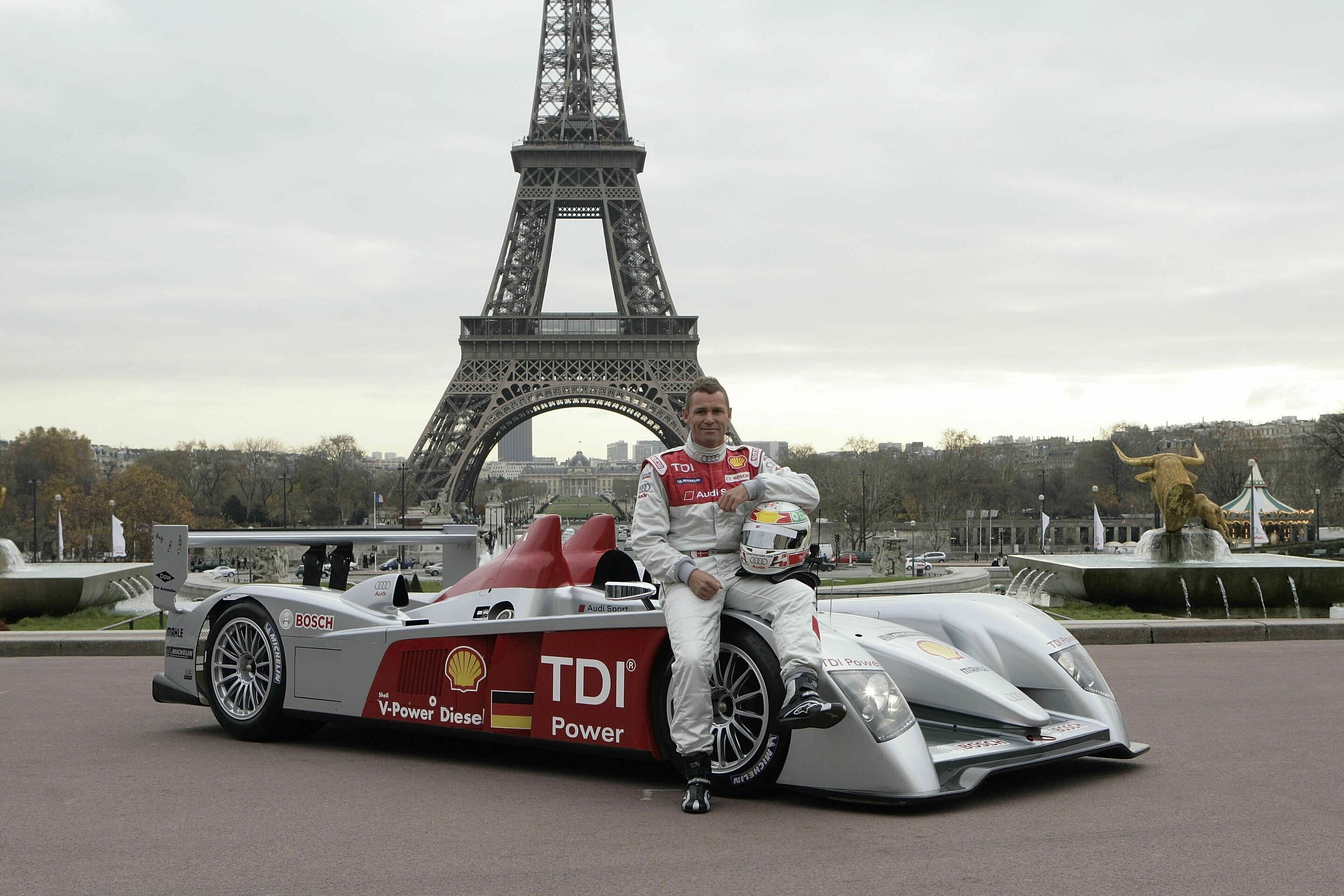 Audi R10 - Tom Kristensen, Audi R10