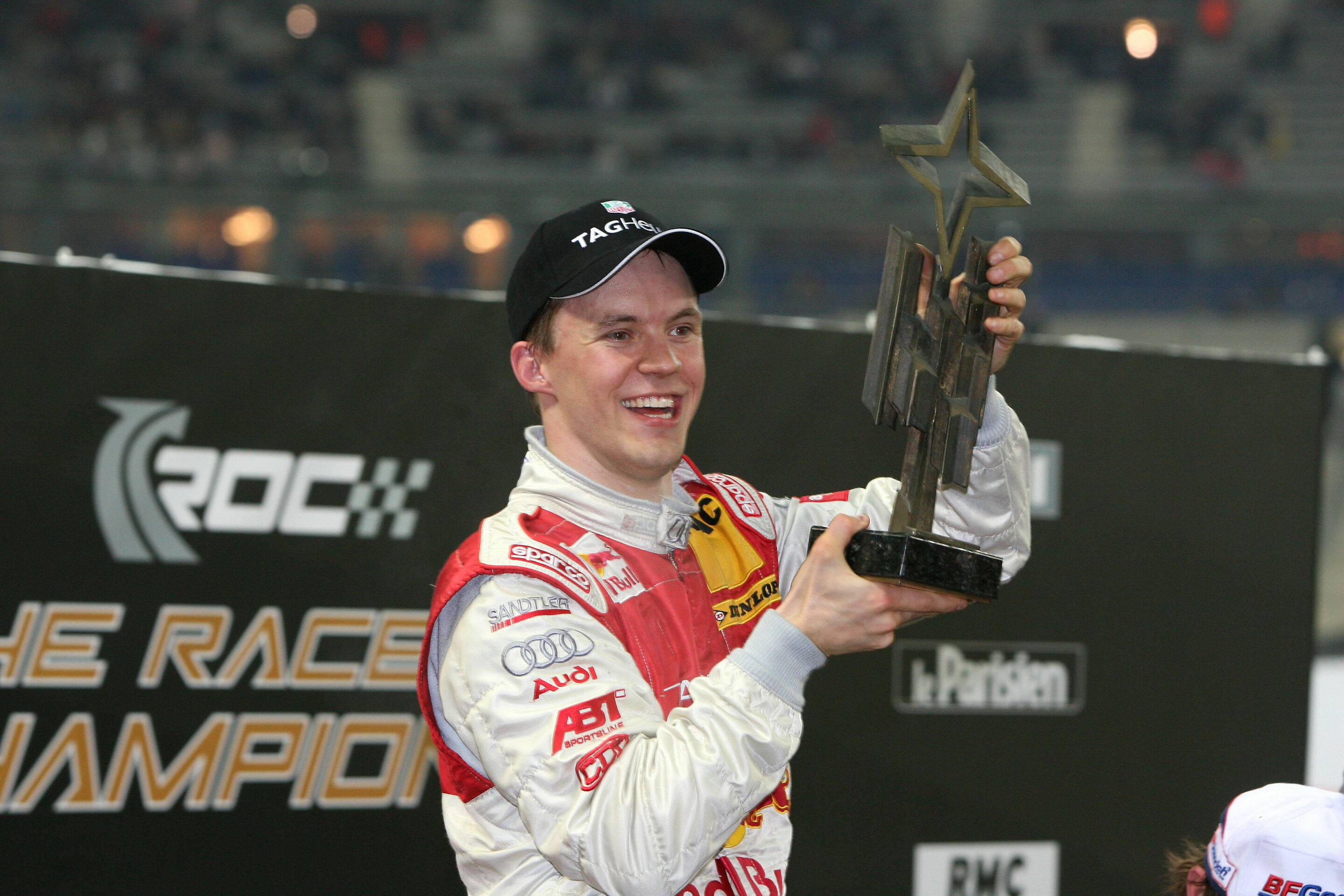 Race of Champions 2006 - Mattias Ekström, Sieger des Race of Champions 2006