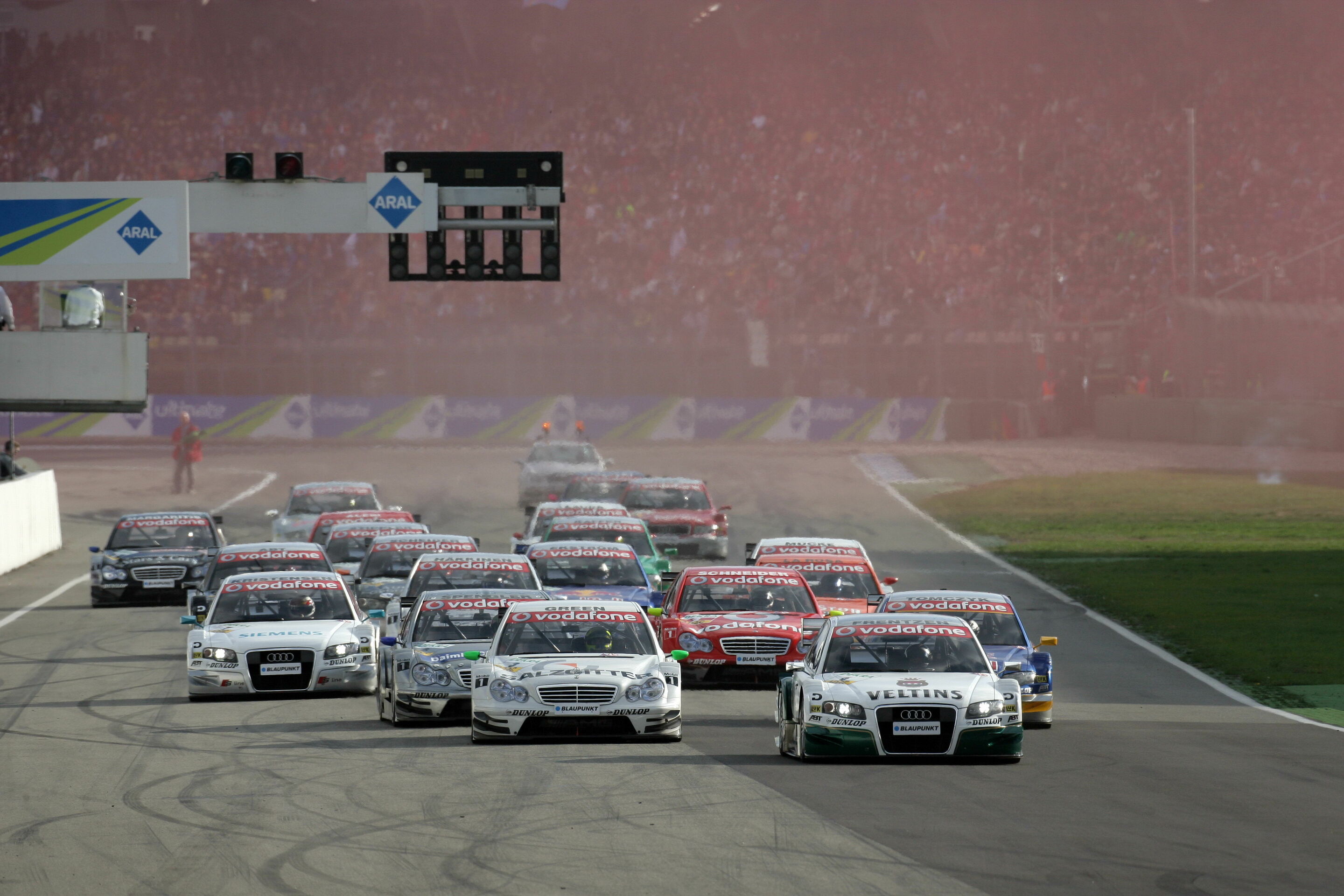 DTM 2006 - Start DTM Finale Hockenheim