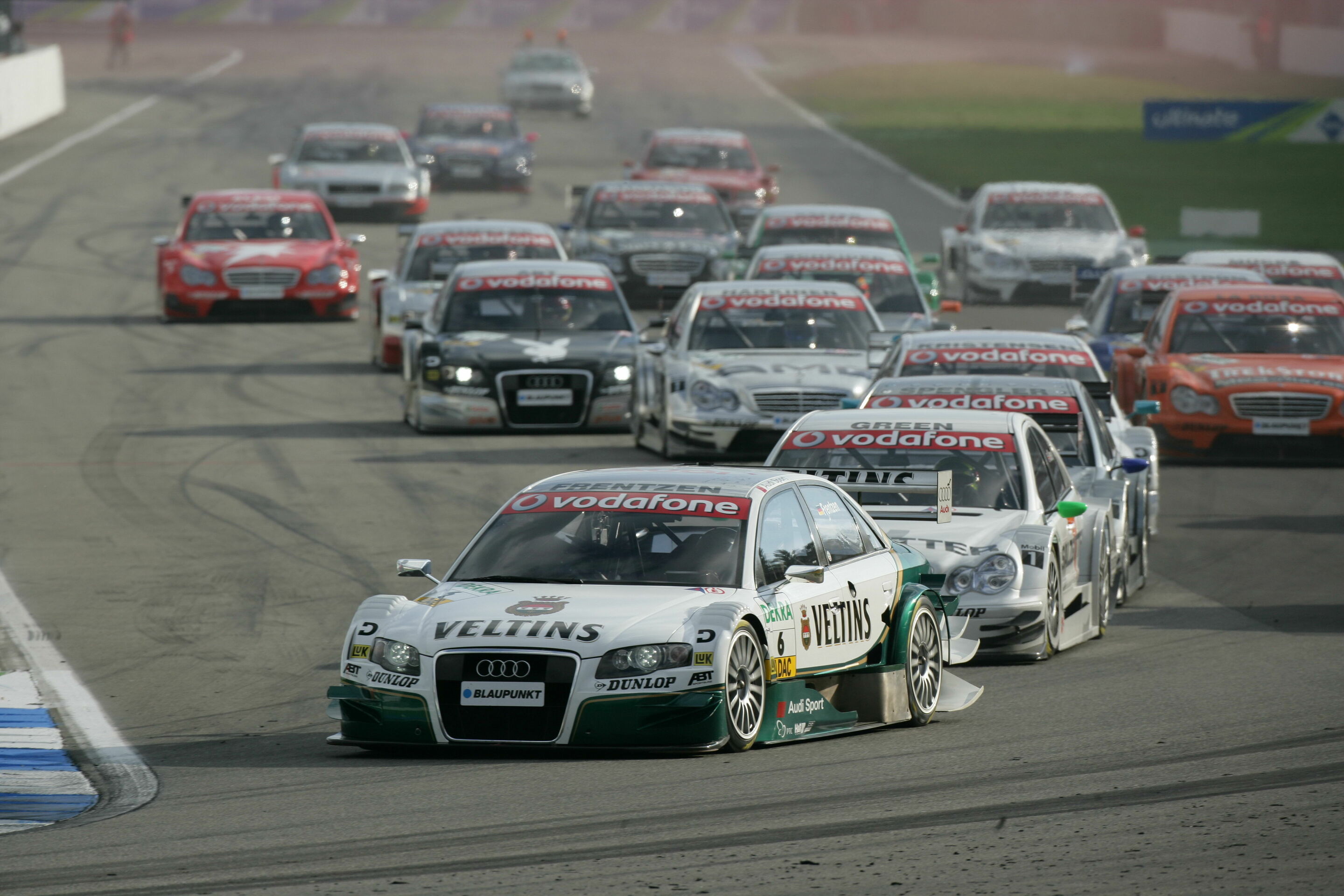 DTM 2006 - Veltins Audi A4 DTM #6 (Audi Sport Team Abt Sportsline), Heinz-Harald Frentzen