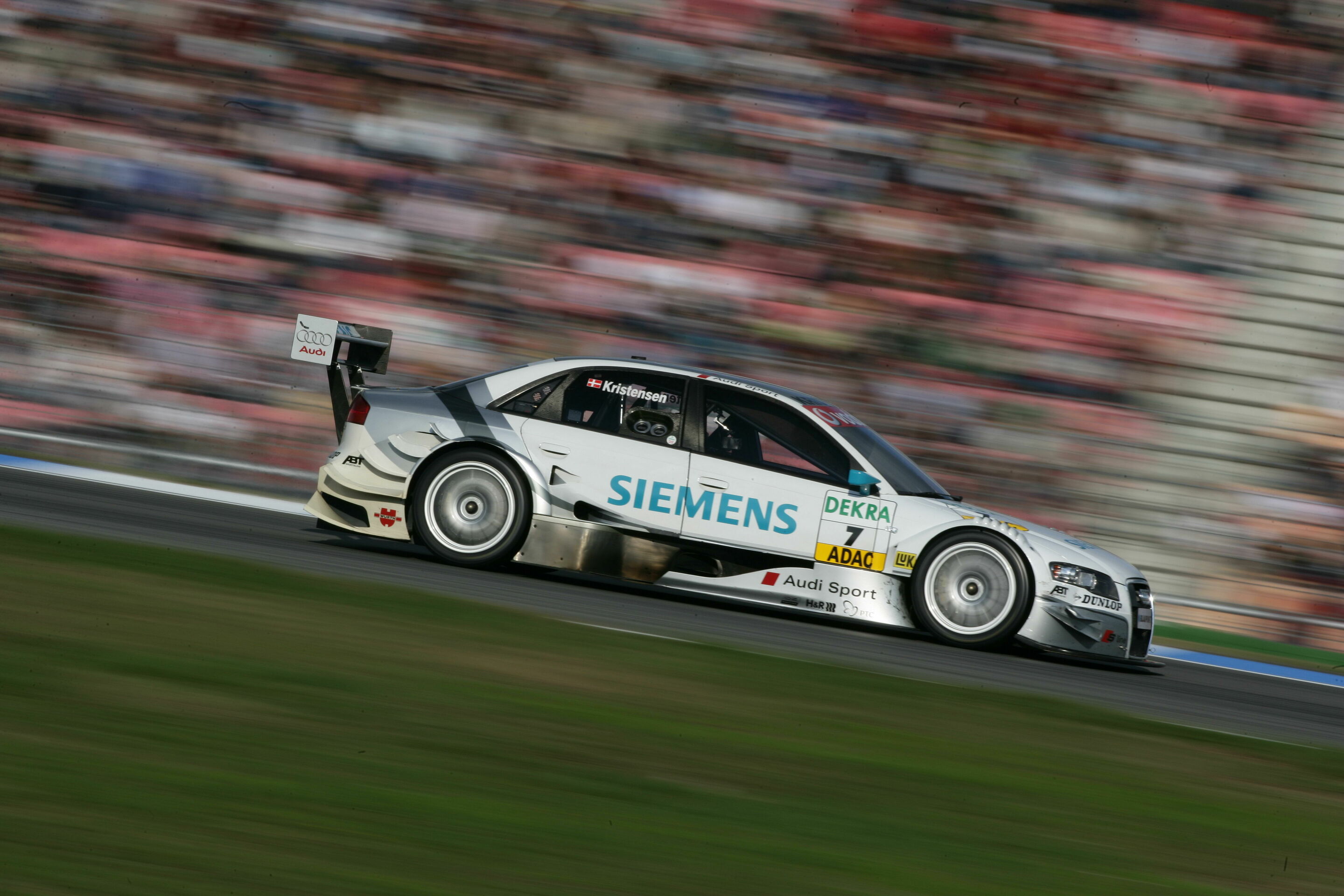 DTM 2006 - Siemens Audi A4 DTM #7 (Audi Sport Team Abt Sportsline), Tom Kristensen