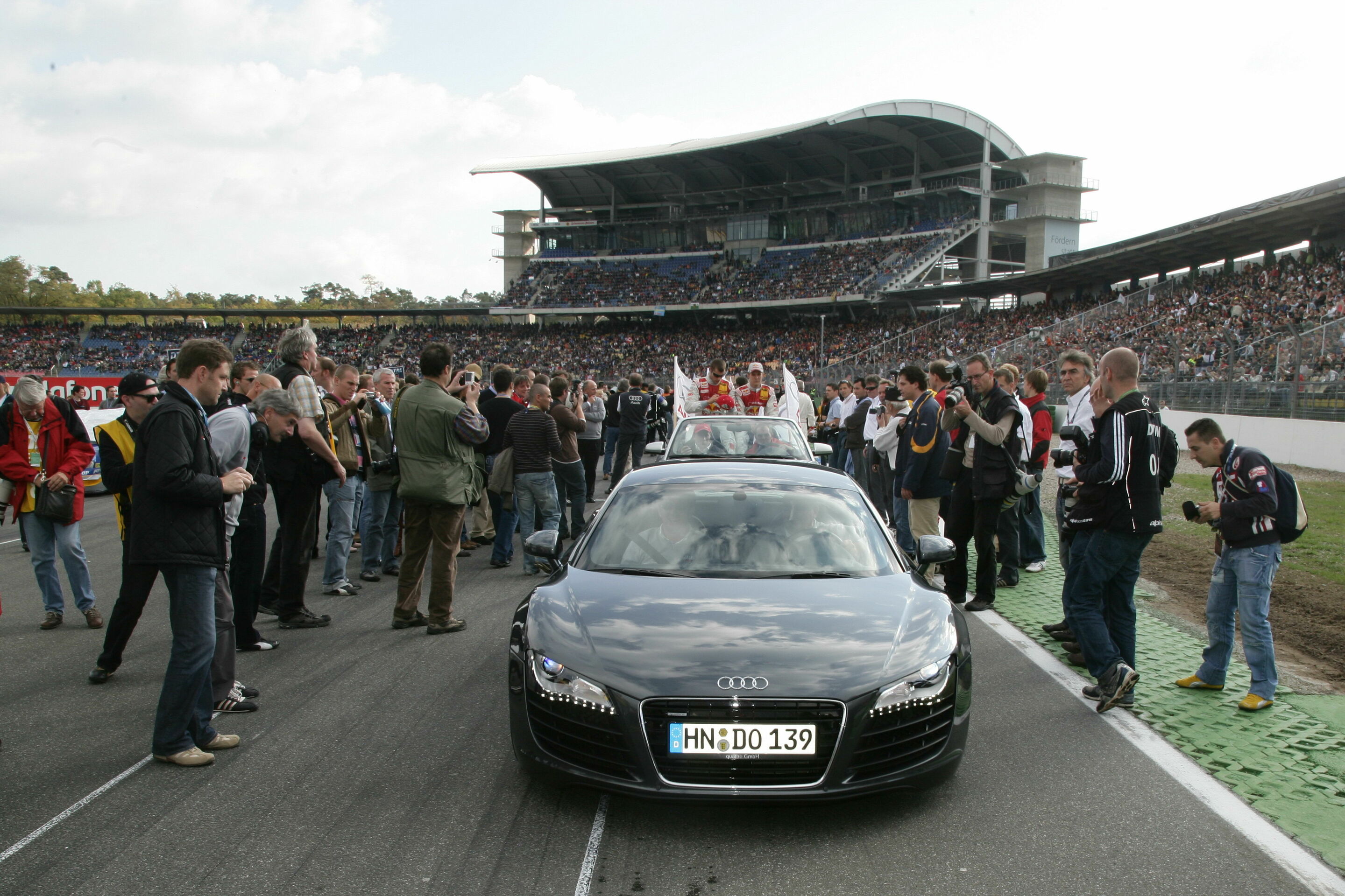 DTM 2006 - Audi R8