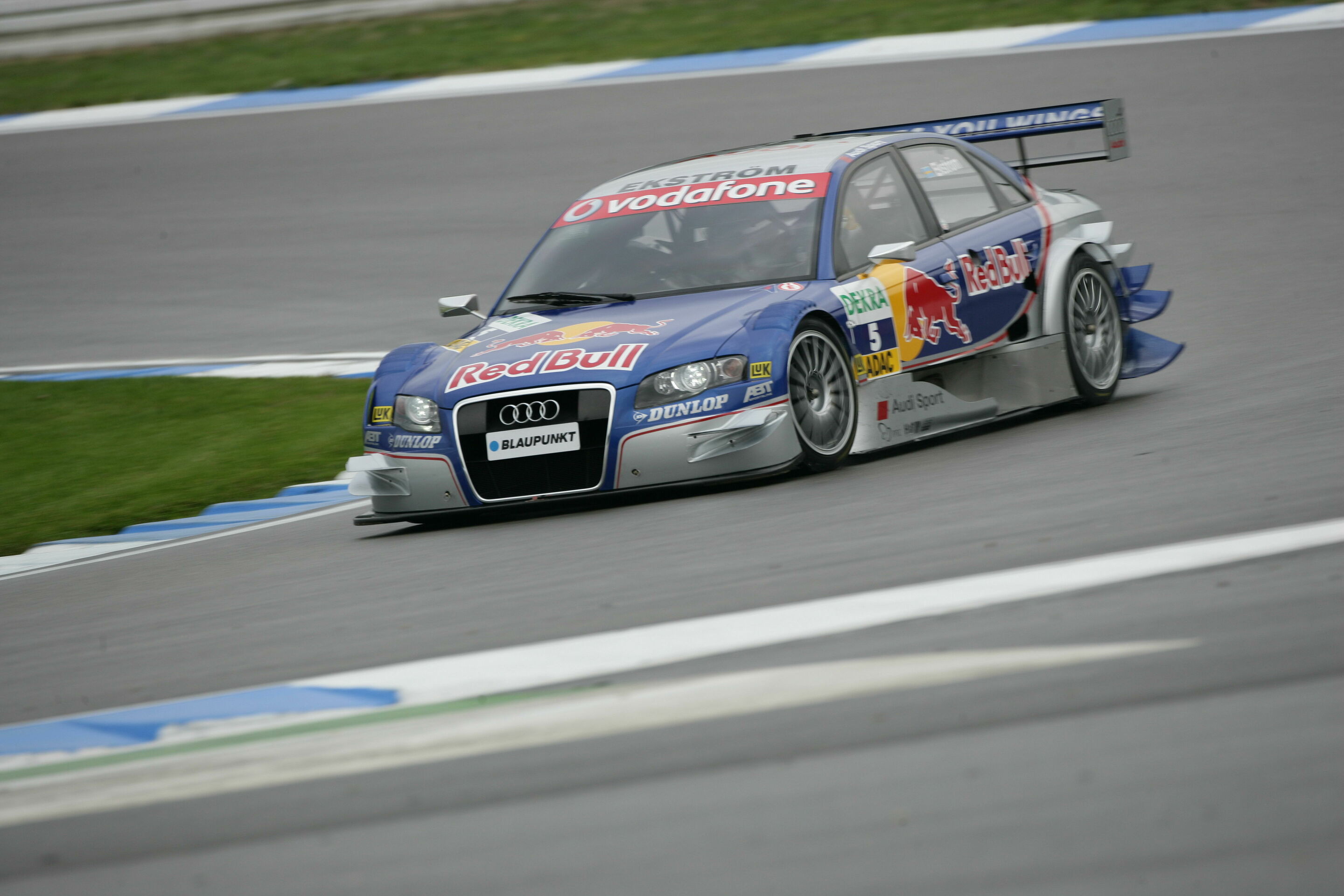 DTM 2006 - Red Bull Audi A4 DTM #5 (Audi Sport Team Abt Sportsline), Mattias Ekström