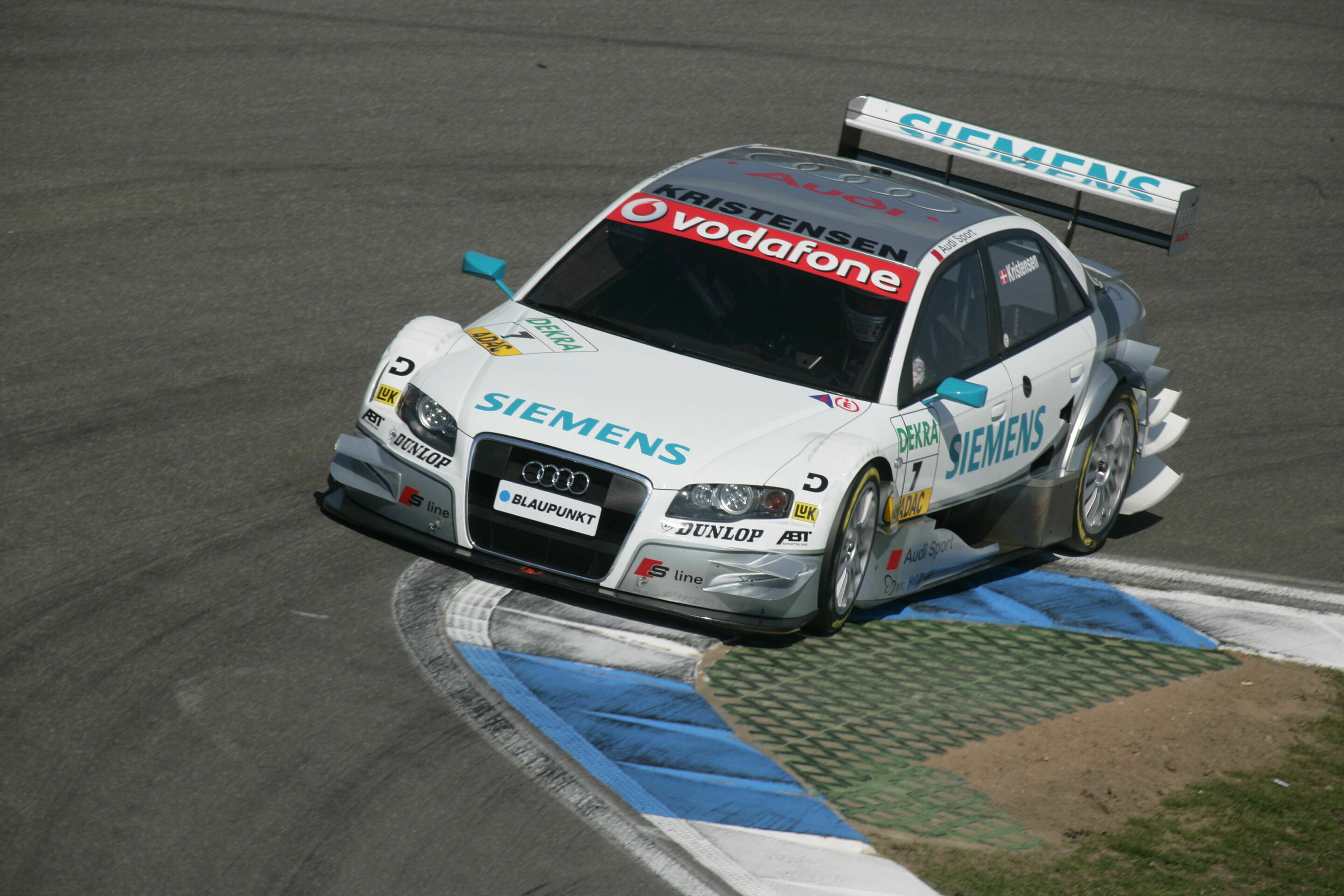 DTM 2006 - Siemens Audi A4 DTM #7 (Audi Sport Team Abt Sportsline), Tom Kristensen