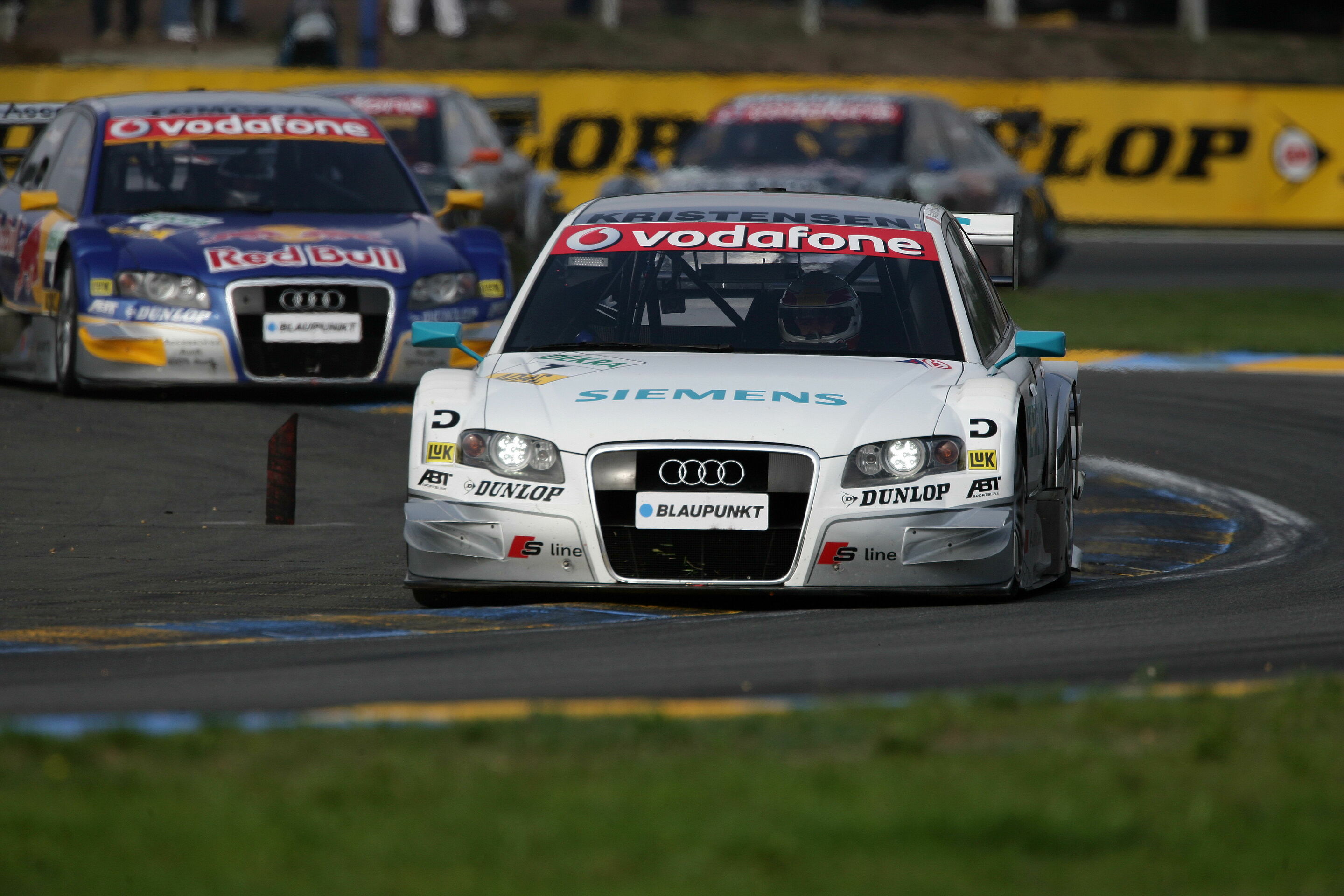DTM 2006 - Siemens Audi A4 DTM #7 (Audi Sport Team Abt Sportsline), Tom Kristensen