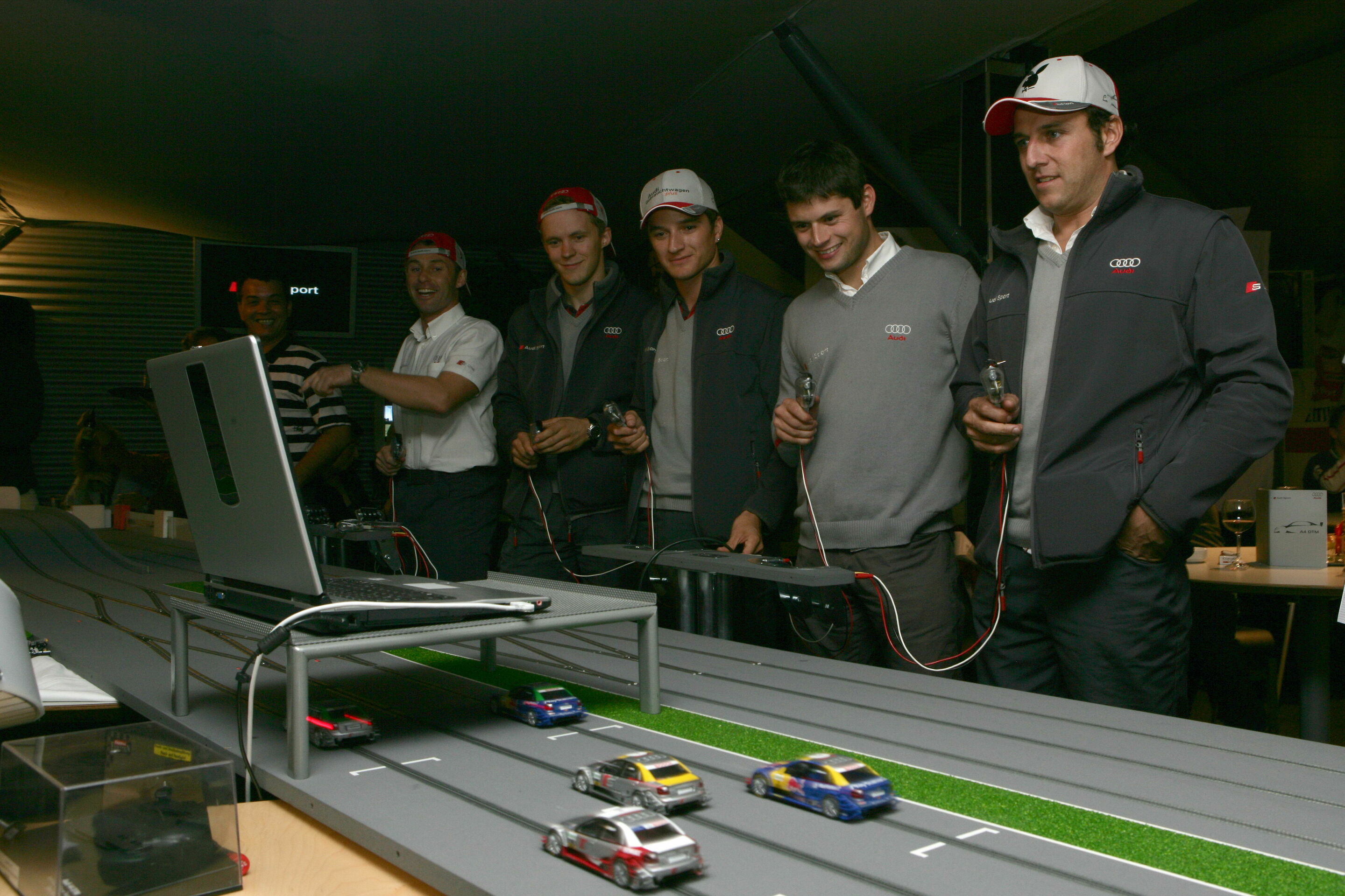 DTM 2006 - Tom Kristensen, Mattias Ekström, Timo Scheider, Pierre Kaffer, Christian Abt