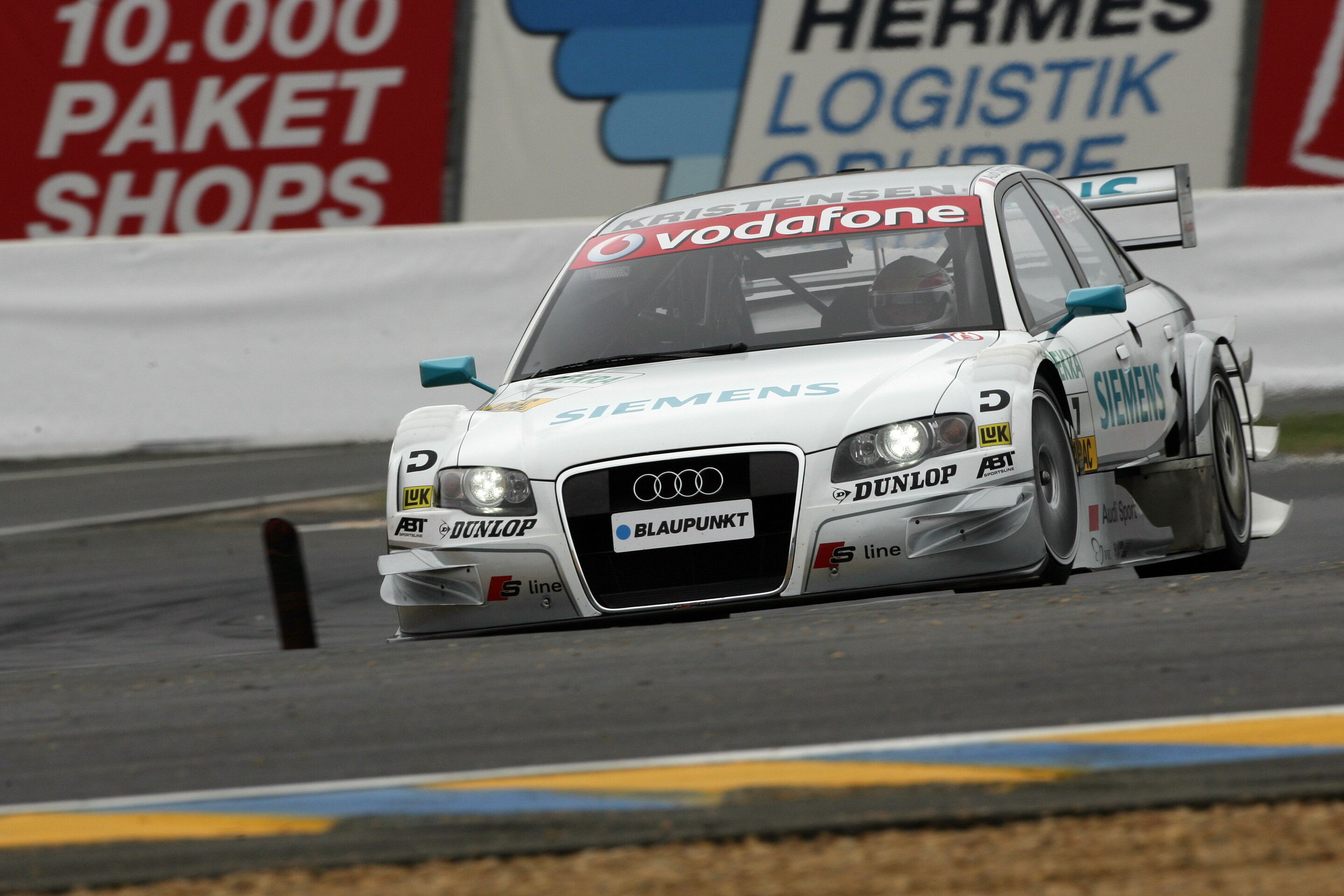 DTM 2006 - Siemens Audi A4 DTM #7 (Audi Sport Team Abt Sportsline), Tom Kristensen