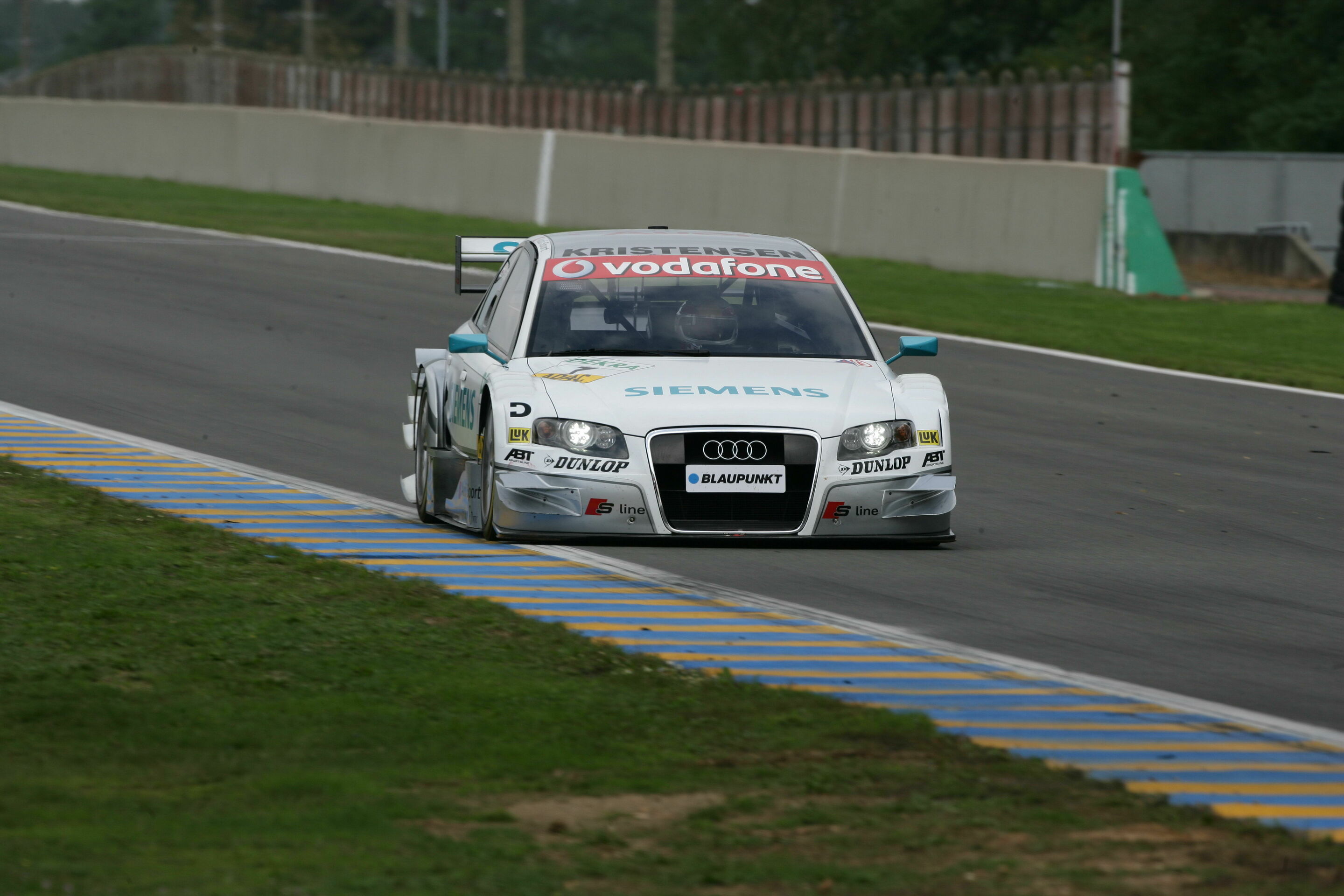 DTM 2006 - Siemens Audi A4 DTM #7 (Audi Sport Team Abt Sportsline), Tom Kristensen