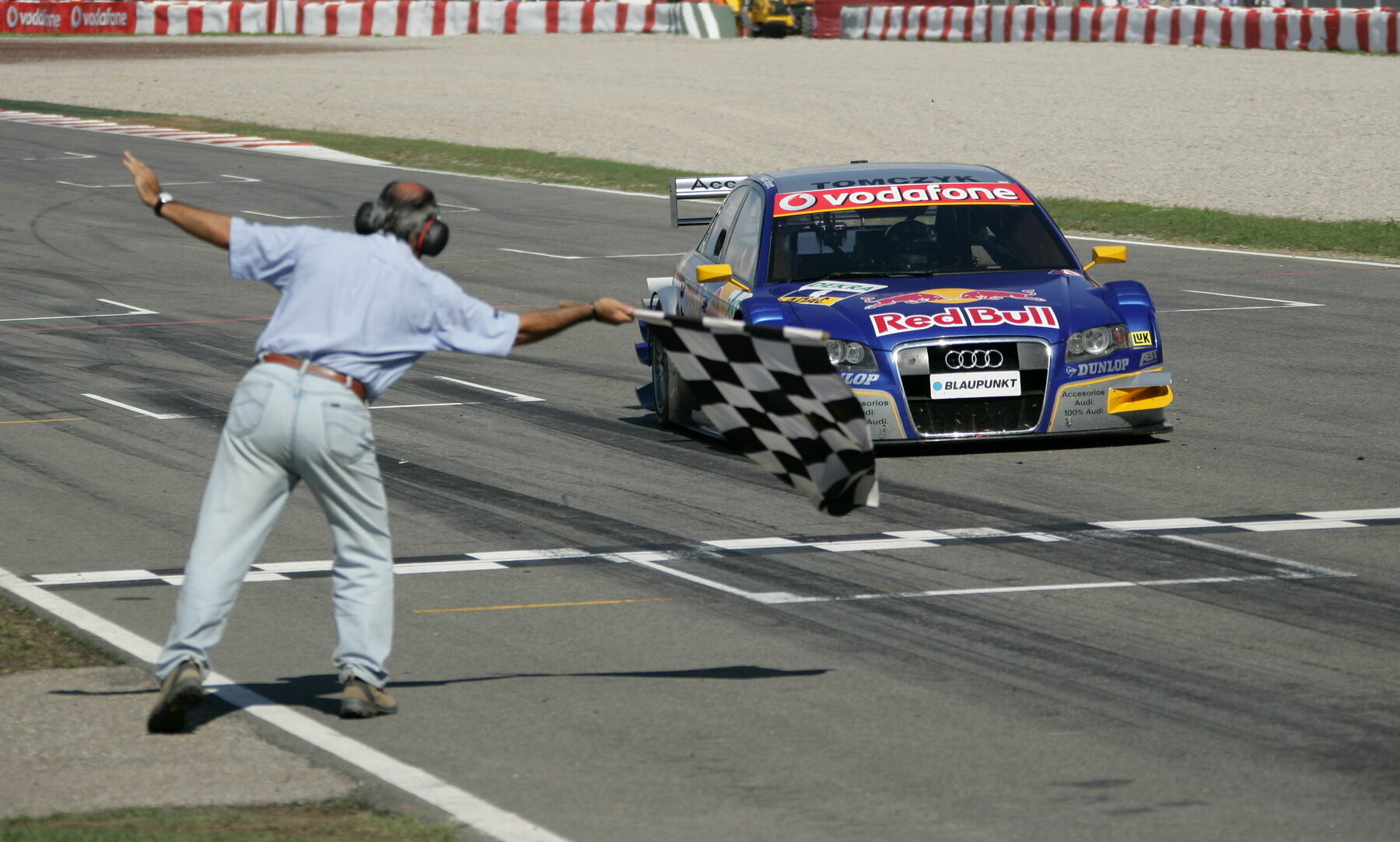 DTM 2006 - Red Bull Audi A4 DTM #4 (Audi Sport Team Abt Sportsline), Martin Tomczyk