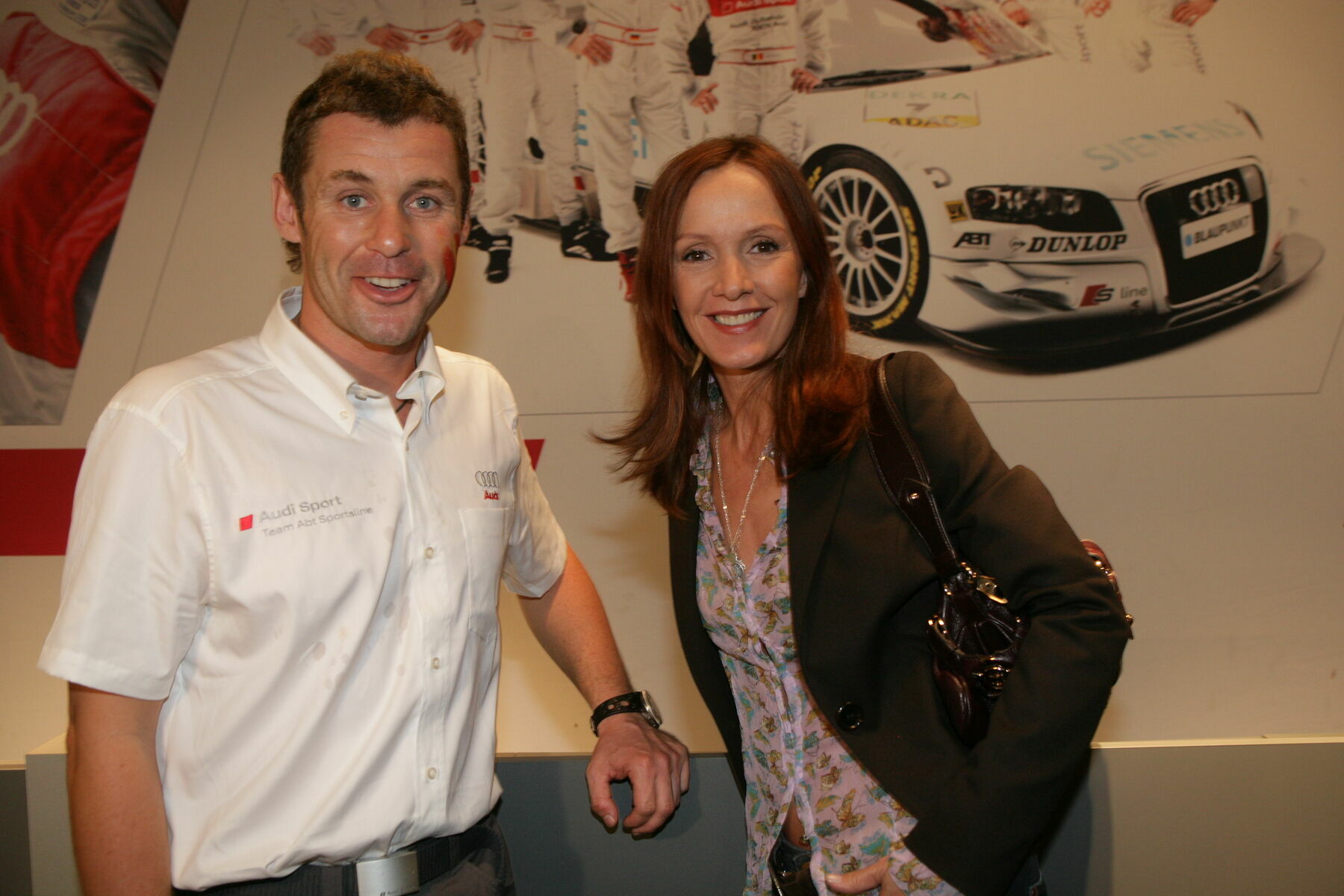 DTM 2006 - Tom Kristensen, Katja Flint