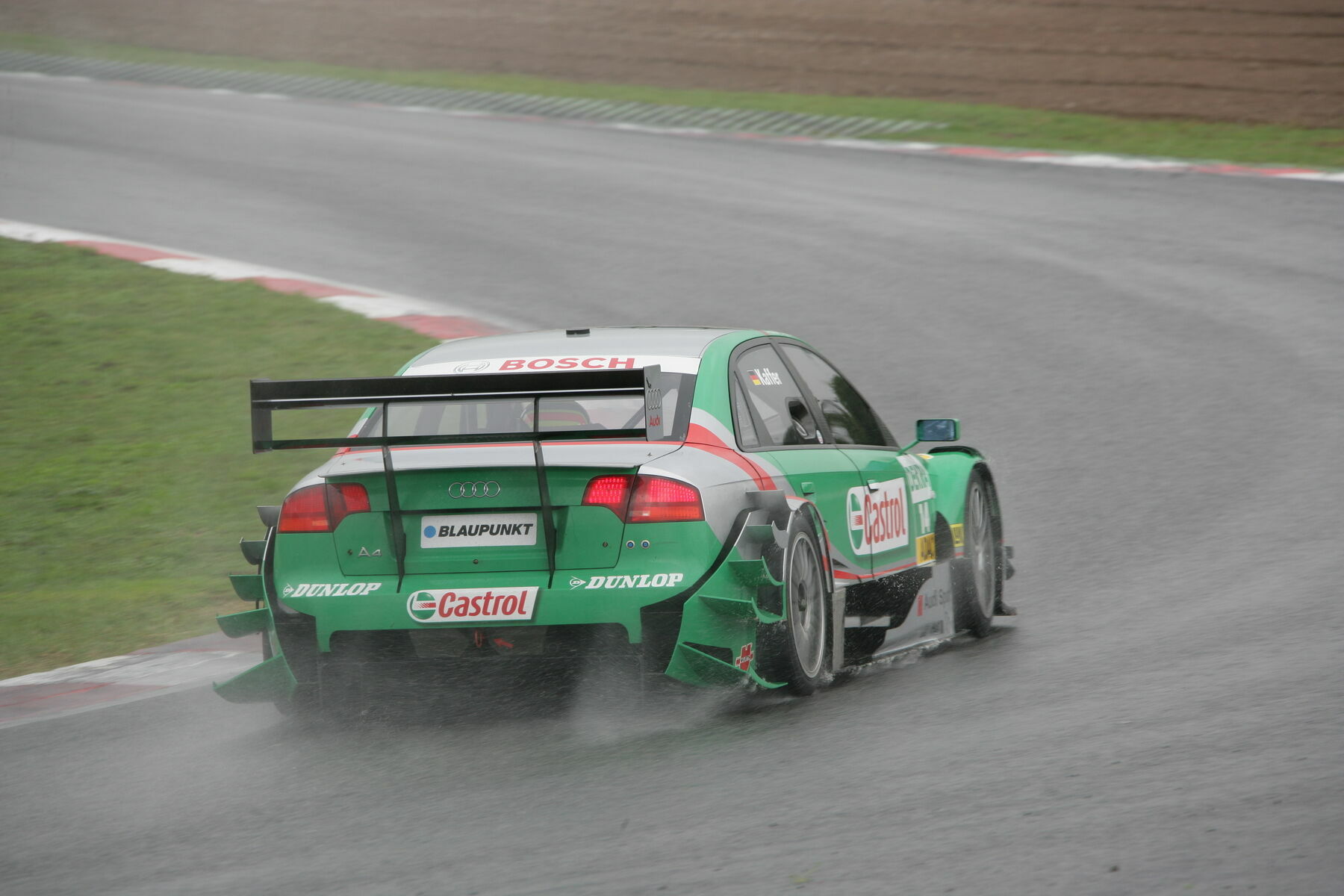 DTM 2006 - Castrol Audi A4 DTM #14 (Audi Sport Team Phoenix), Pierre Kaffer