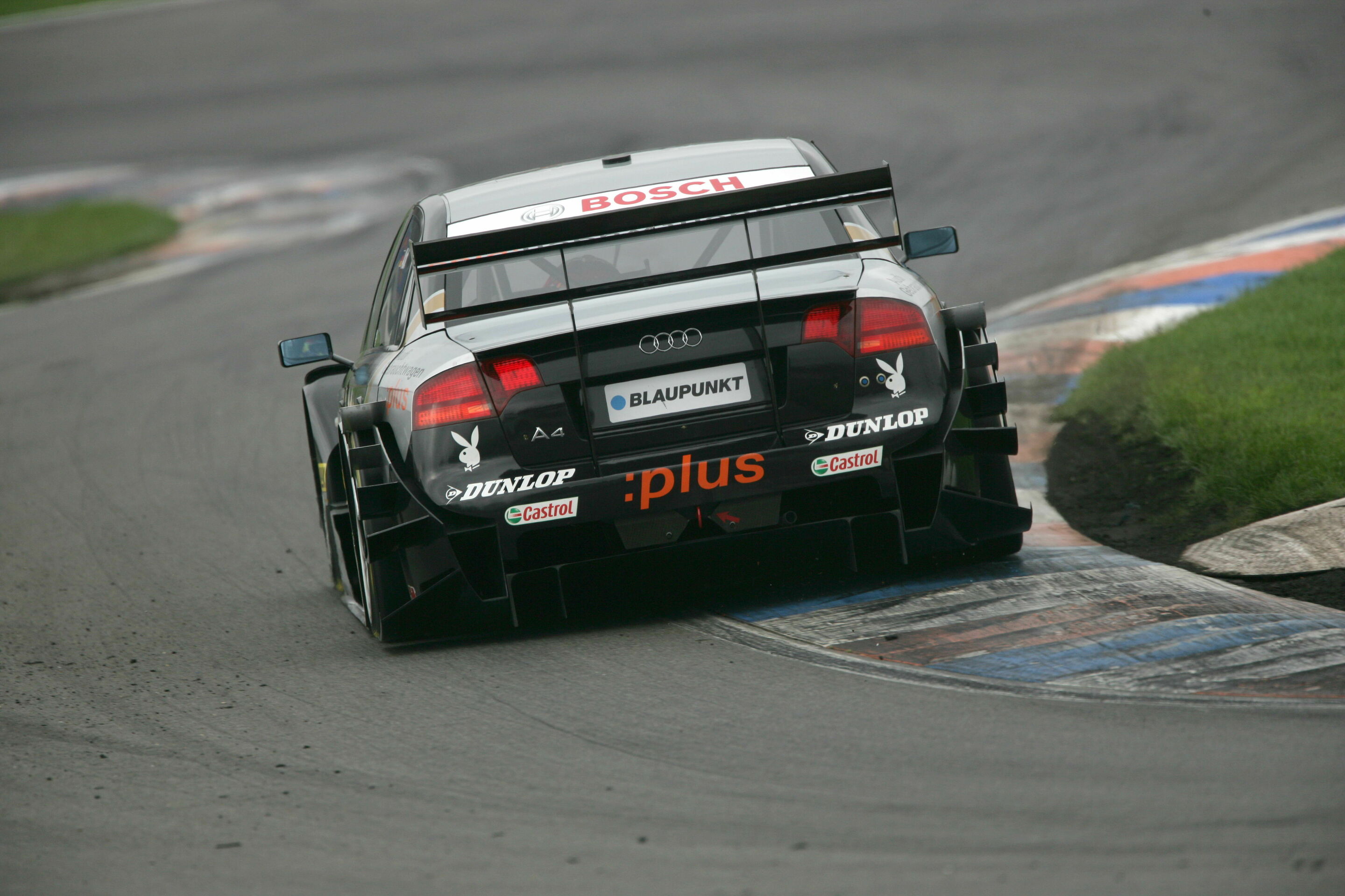 DTM 2006 - Der Playboy Audi A4 DTM