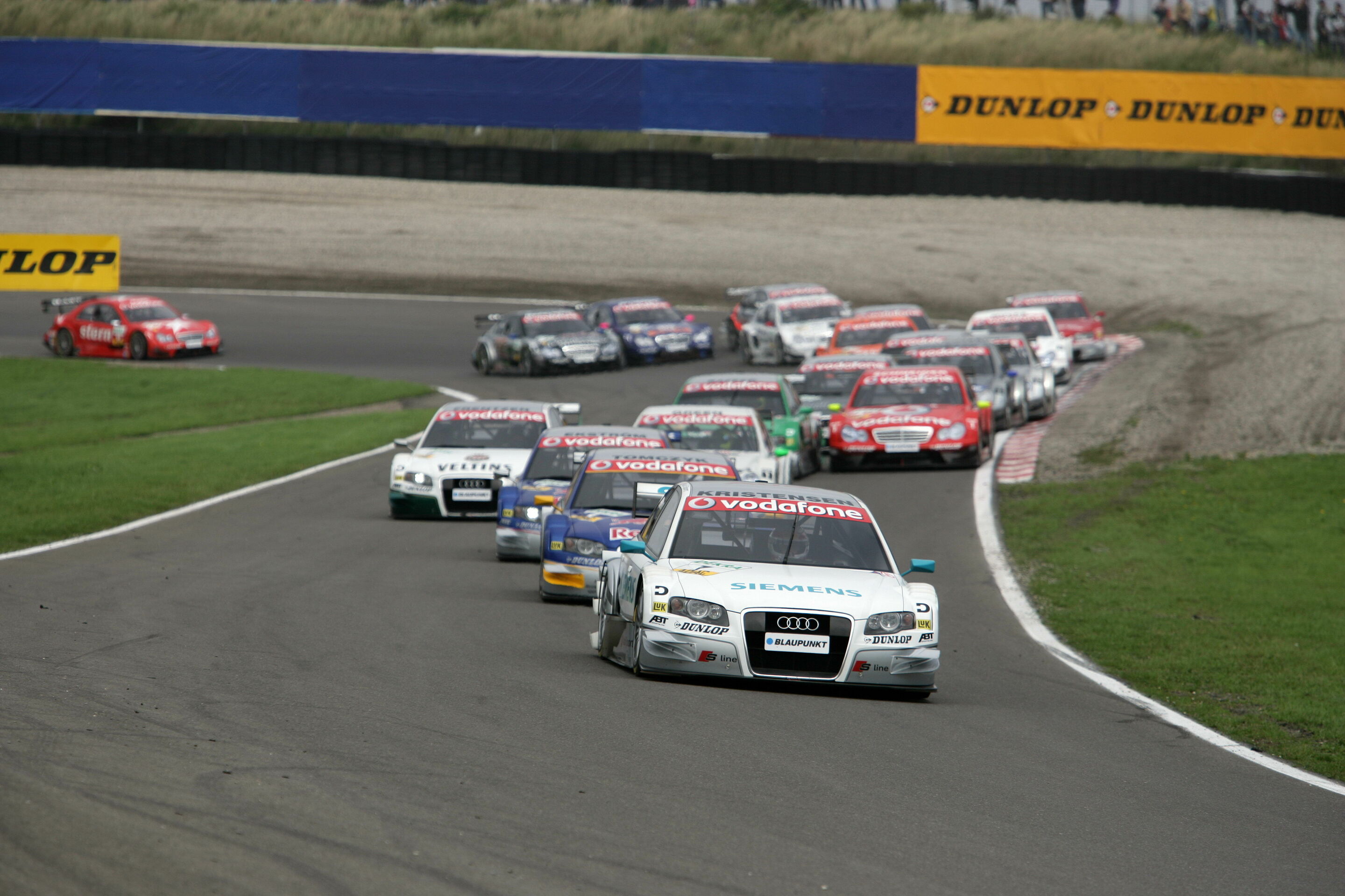 DTM 2006 - Siemens Audi A4 DTM #7 (Audi Sport Team Abt Sportsline), Tom Kristensen