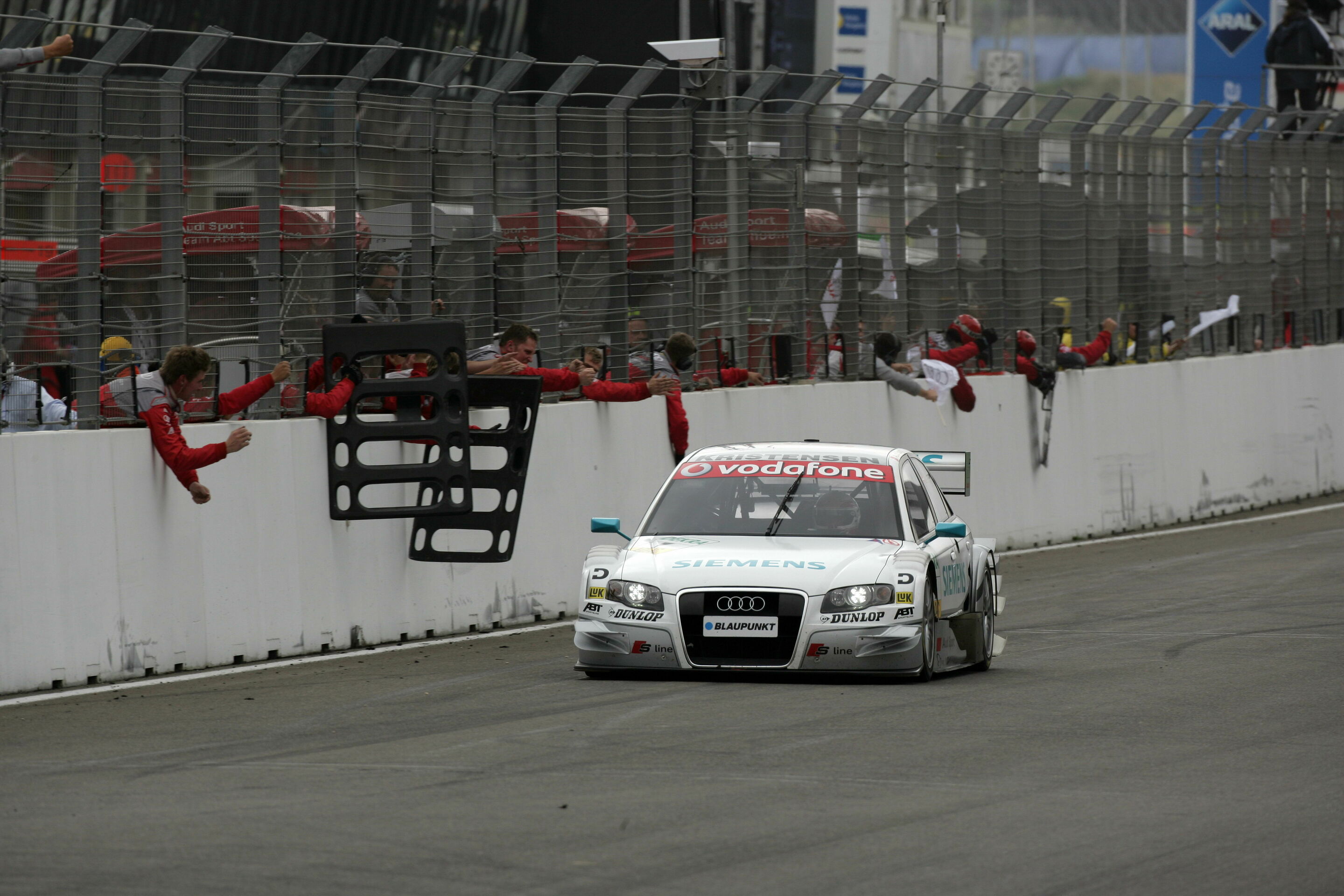 DTM 2006 - Siemens Audi A4 DTM #7 (Audi Sport Team Abt Sportsline), Tom Kristensen