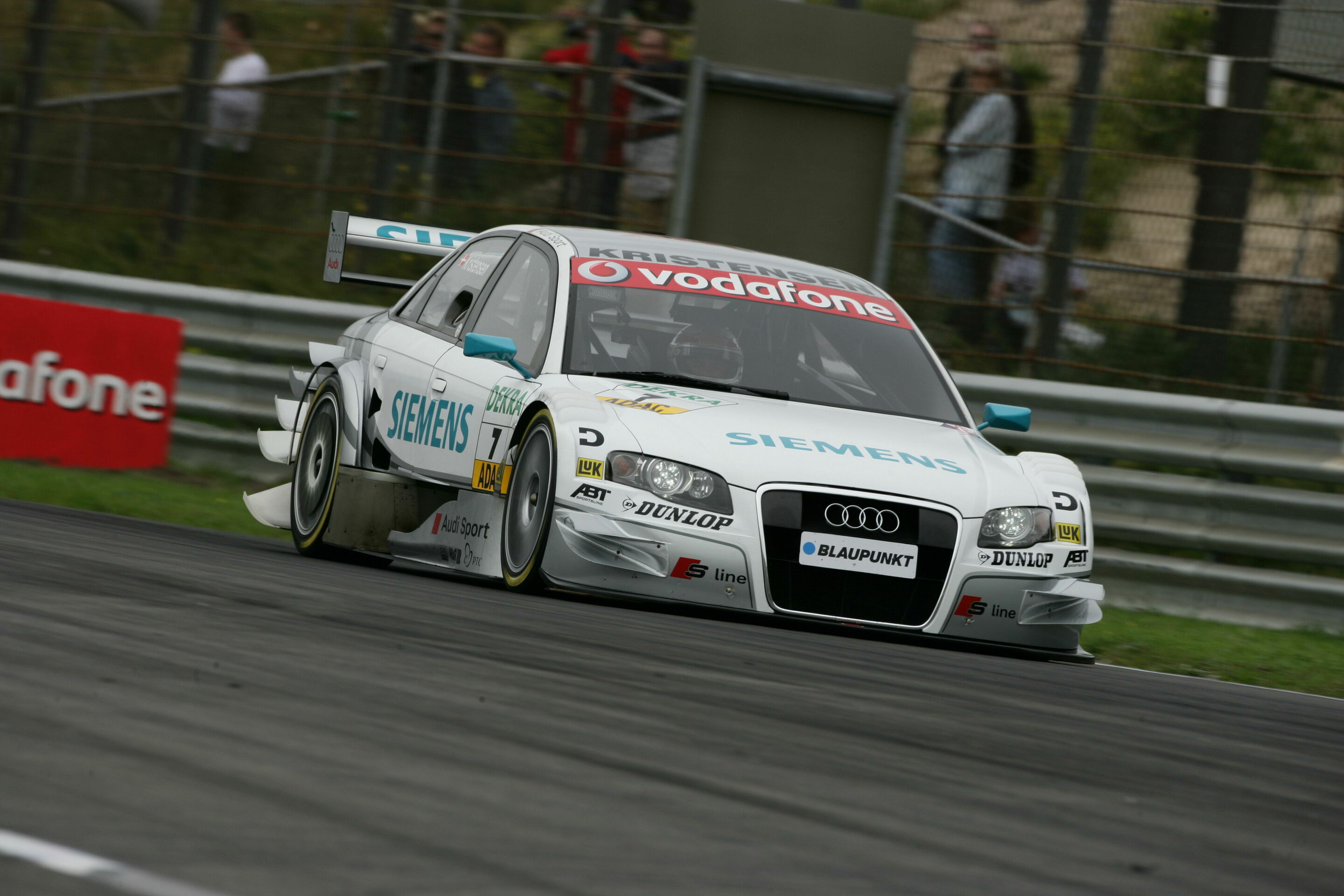 DTM 2006 - Siemens Audi A4 DTM #7 (Audi Sport Team Abt Sportsline), Tom Kristensen