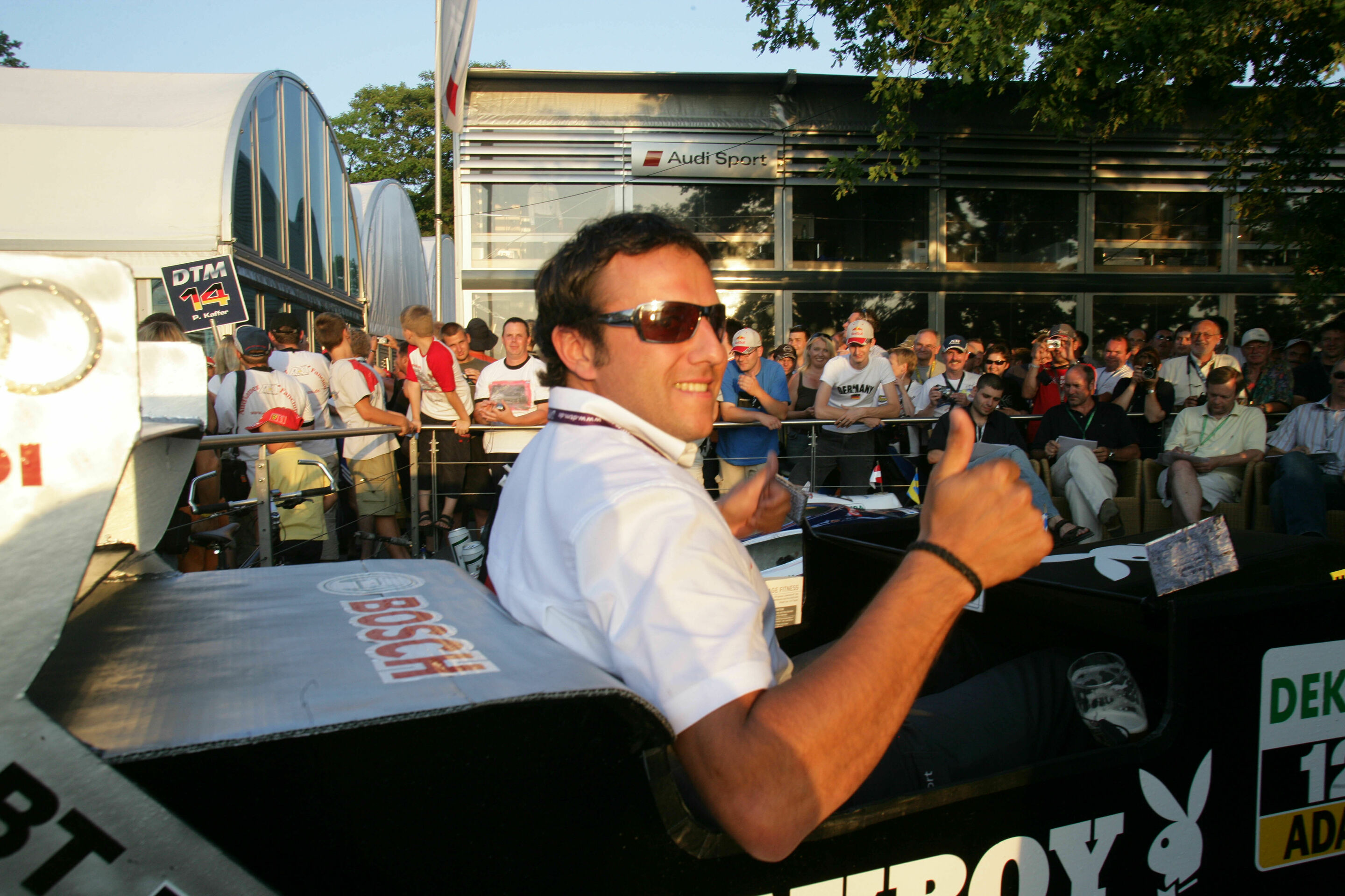 DTM 2006 - Christian Abt und seine "Bunny 1"