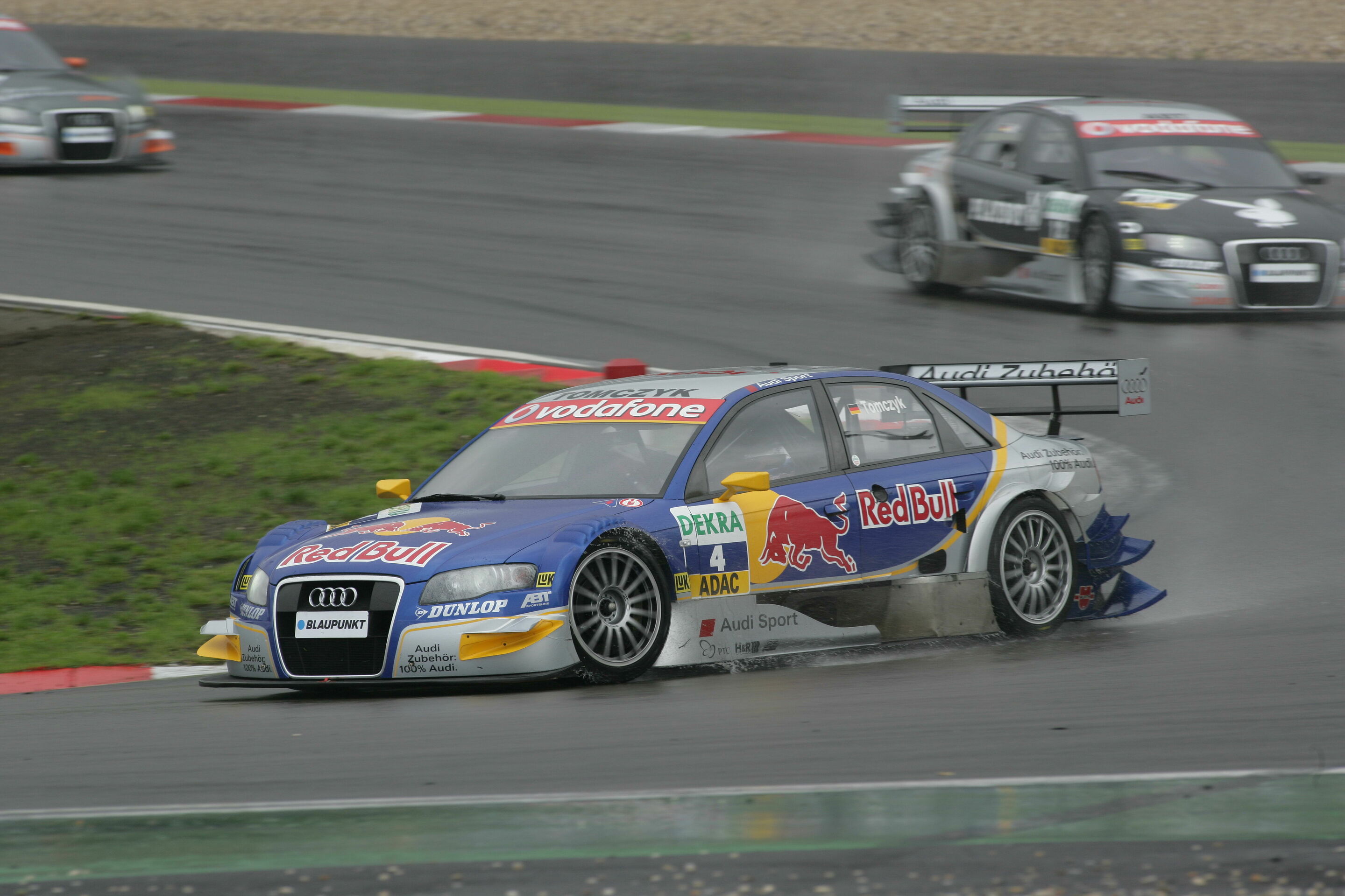 DTM 2006 - Red Bull Audi A4 DTM #4 (Audi Sport Team Abt Sportsline), Martin Tomczyk