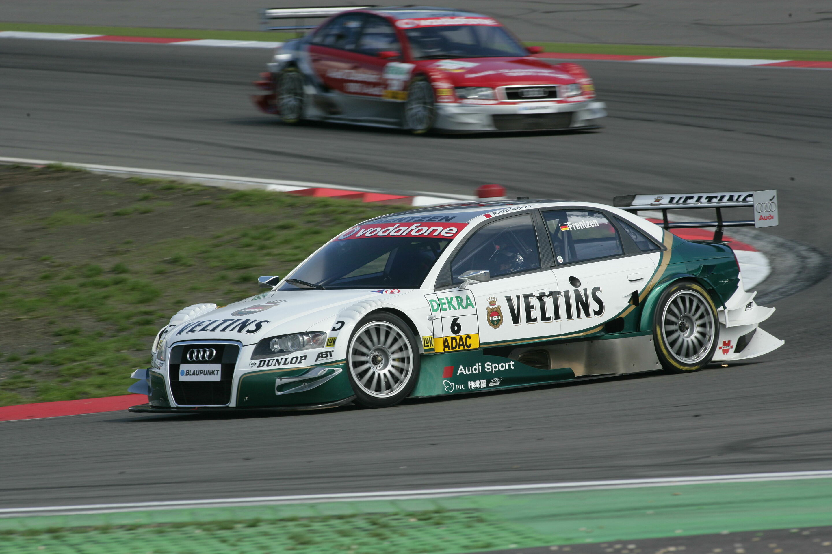 DTM 2006 - Veltins Audi A4 DTM #6 (Audi Sport Team Abt Sportsline), Heinz-Harald Frentzen
