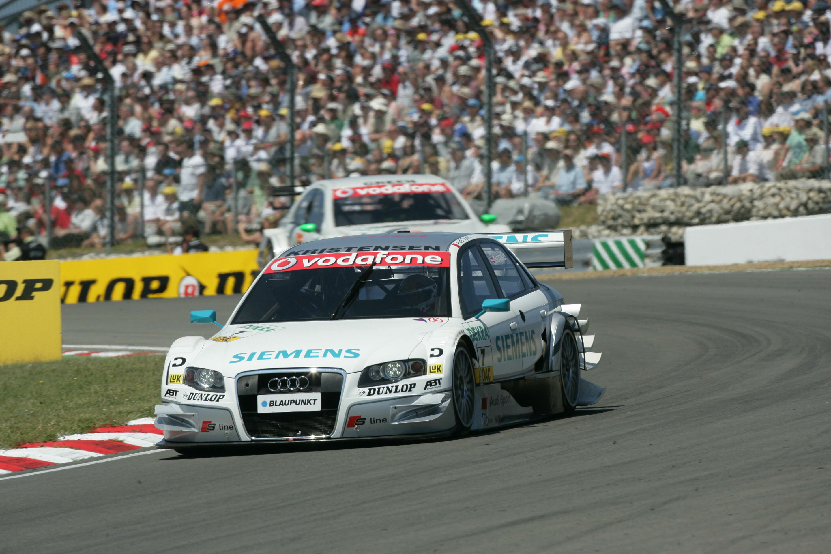 DTM 2006 - Siemens Audi A4 DTM #7 (Audi Sport Team Abt Sportsline), Tom Kristensen