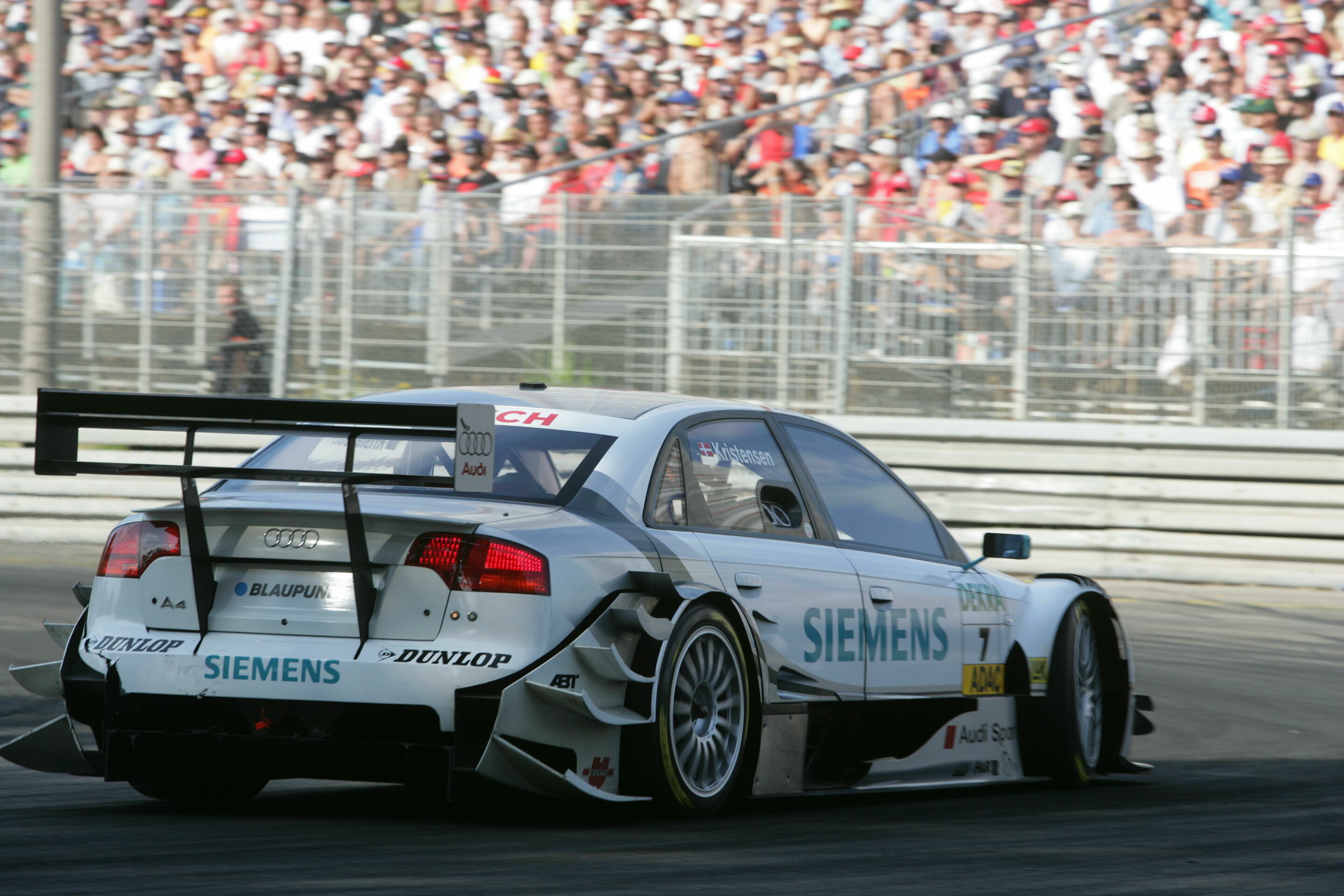 DTM 2006 - Siemens Audi A4 DTM #7 (Audi Sport Team Abt Sportsline), Tom Kristensen