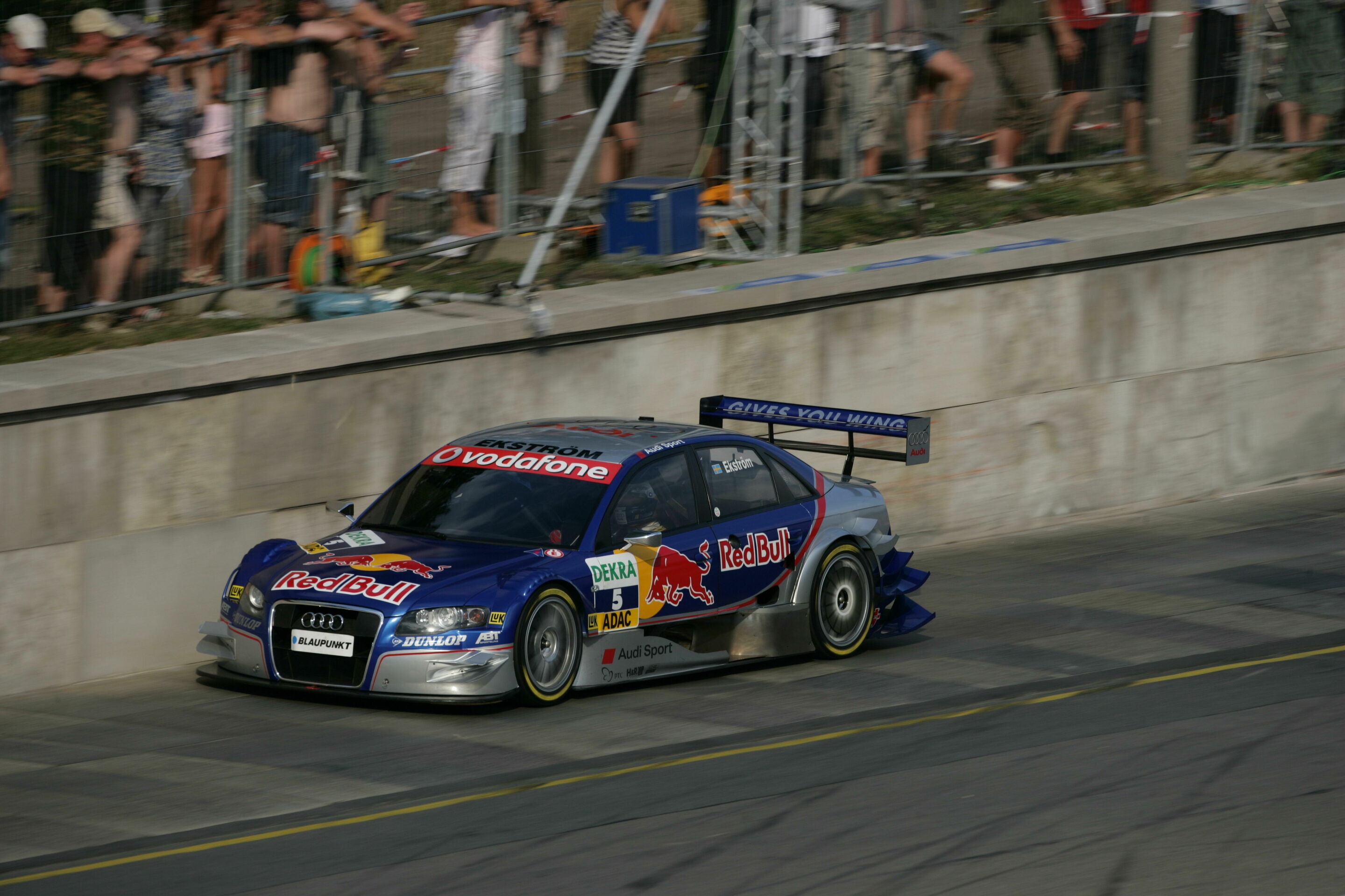 DTM 2006 - Red Bull Audi A4 DTM #5 (Audi Sport Team Abt Sportsline), Mattias Ekström