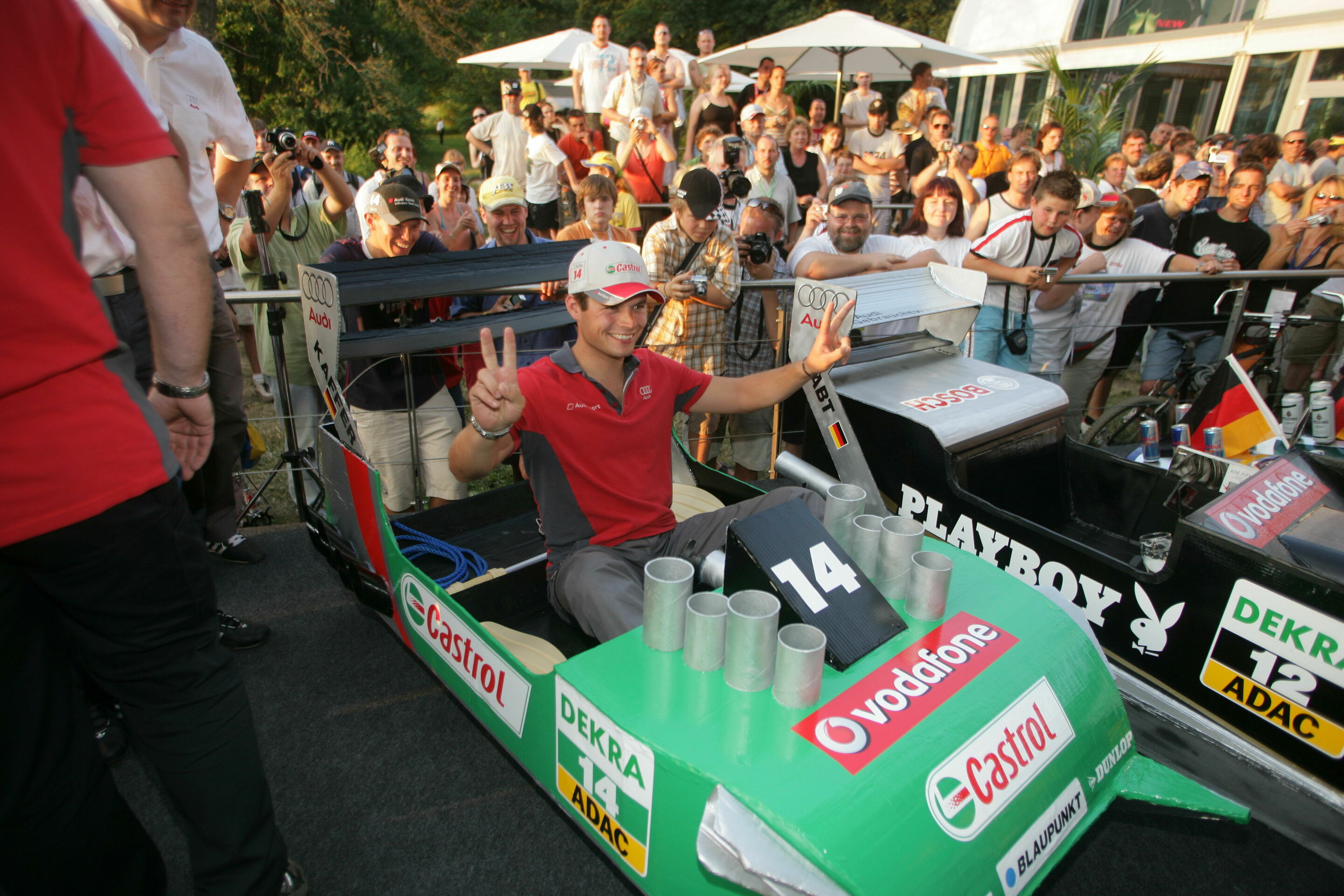 DTM 2006 - Papierboot-Rennen, Pierre Kaffer