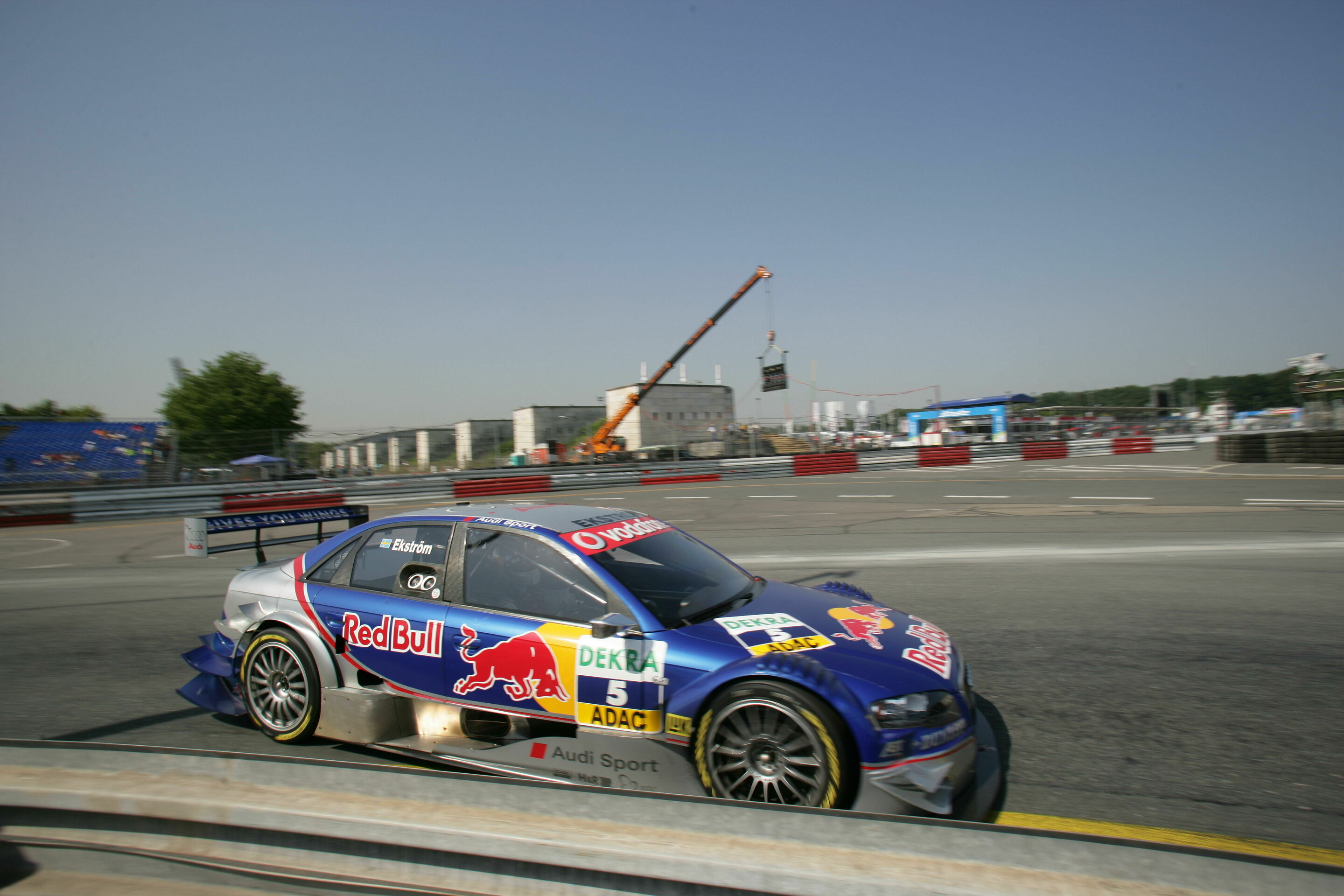 DTM 2006 - Red Bull Audi A4 DTM #5 (Audi Sport Team Abt Sportsline), Mattias Ekström