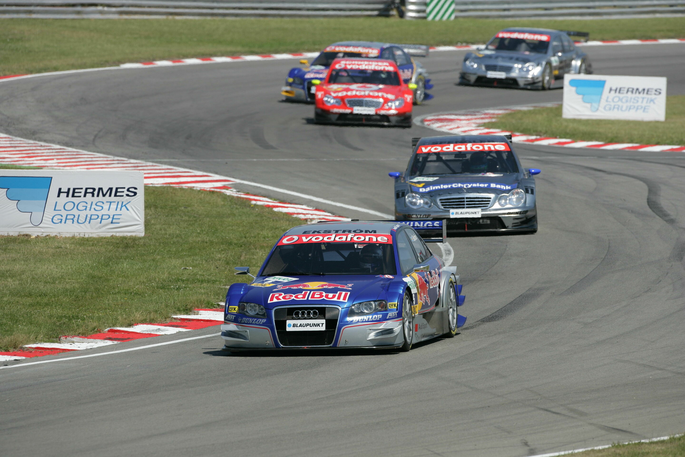 DTM 2006 - Red Bull Audi A4 DTM #5 (Audi Sport Team Abt Sportsline), Mattias Ekström
