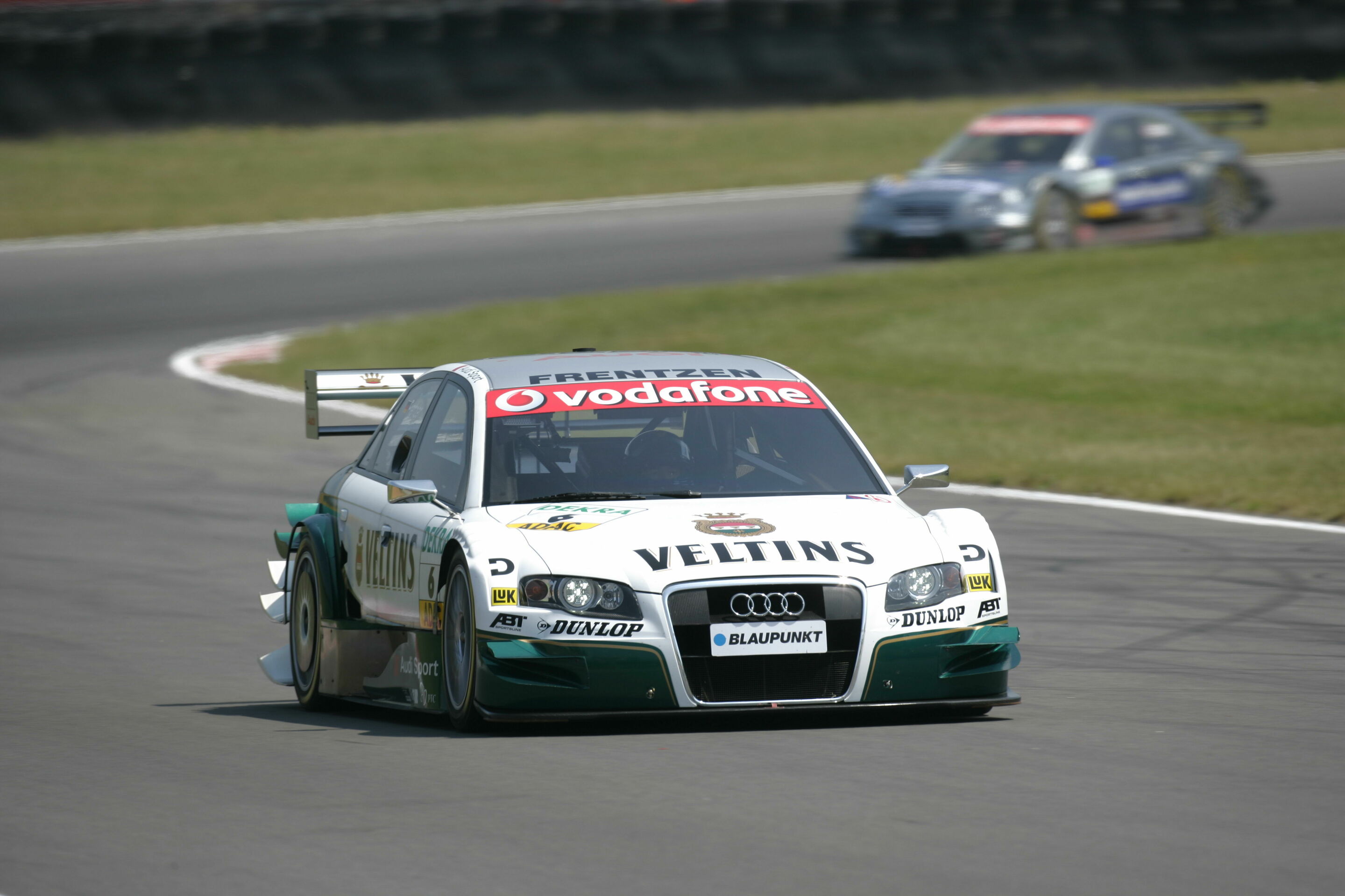 DTM 2006 - Veltins Audi A4 DTM #6 (Audi Sport Team Abt Sportsline), Heinz-Harald Frentzen