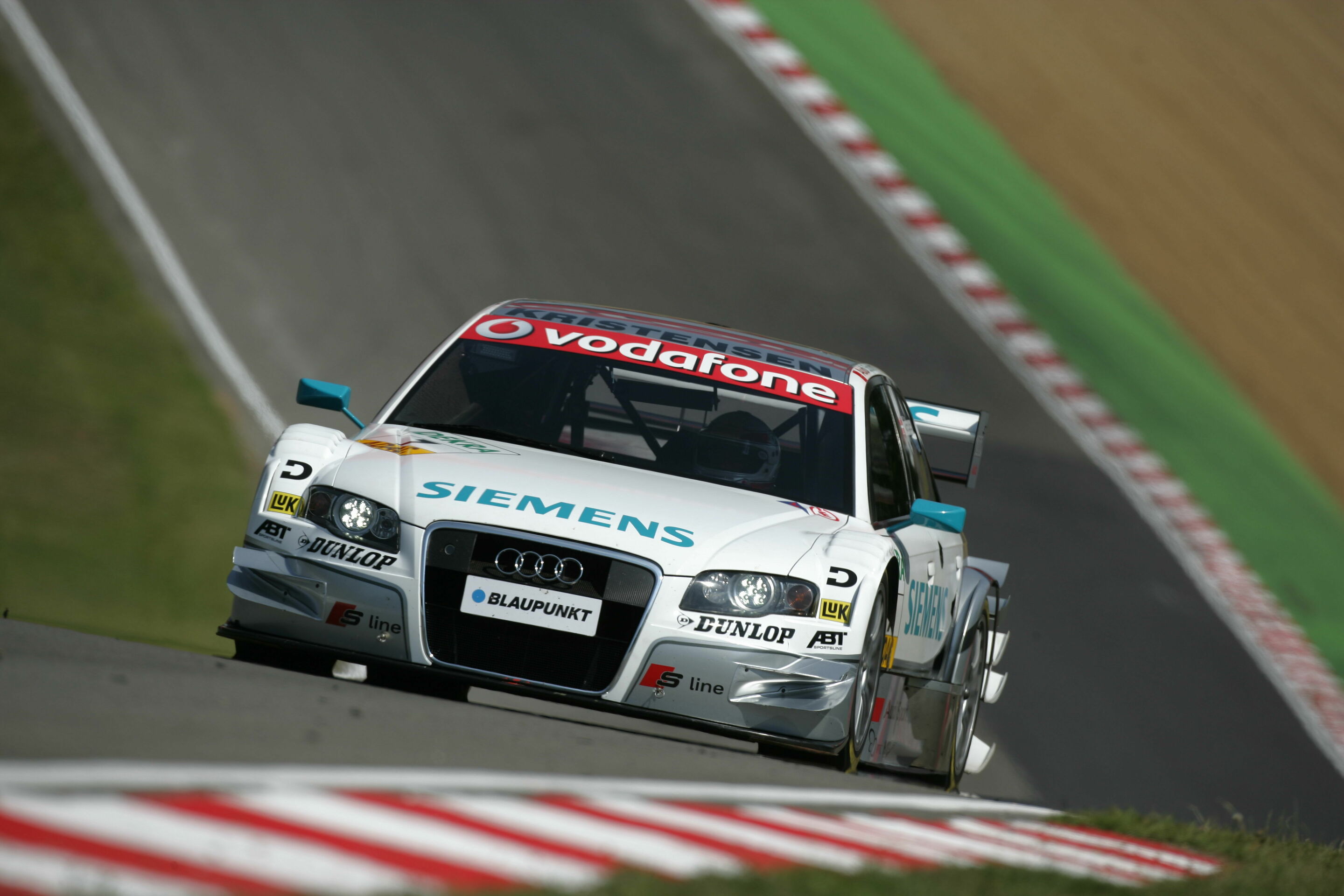 DTM 2006 - Siemens Audi A4 DTM #7 (Audi Sport Team Abt Sportsline), Tom Kristensen