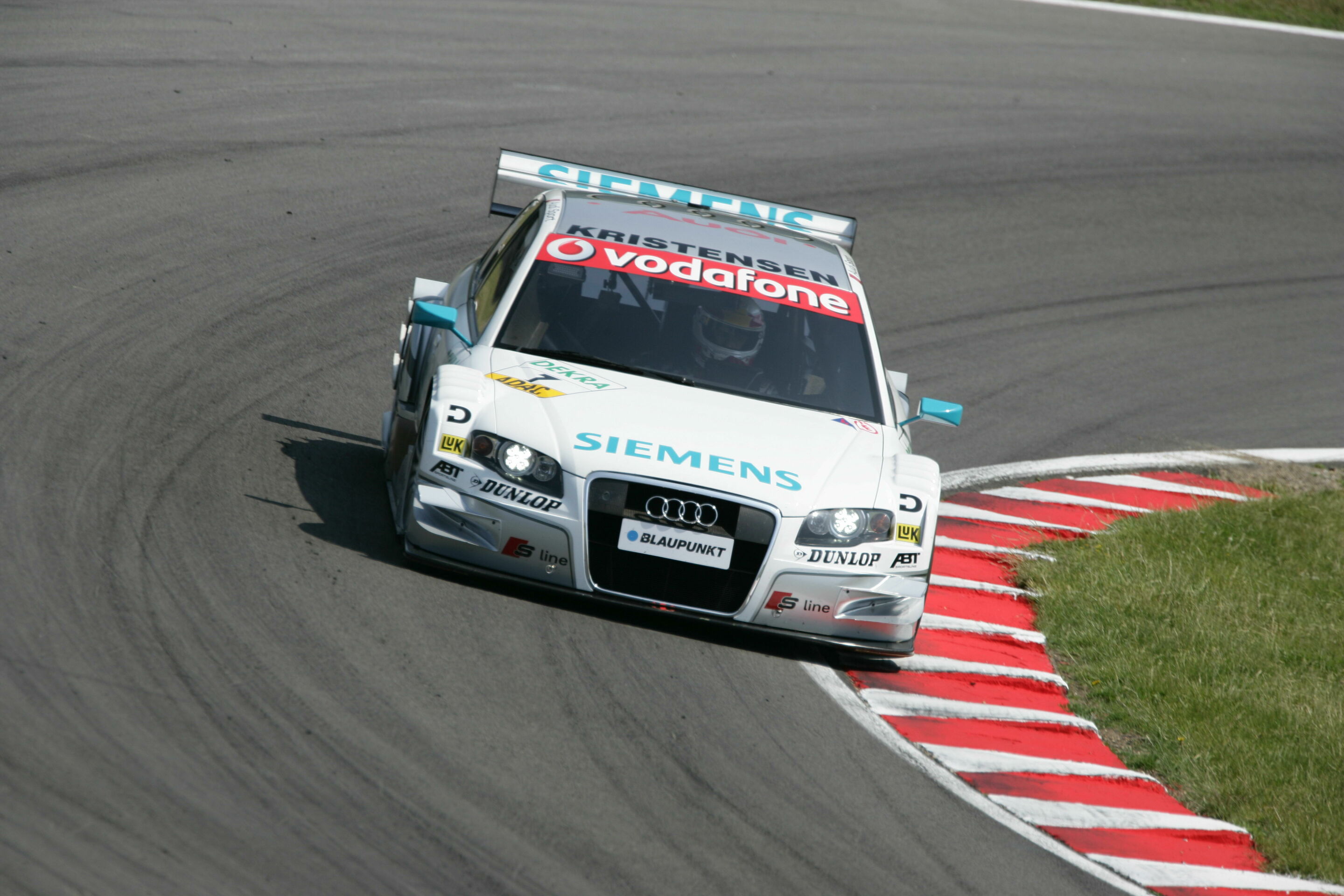 DTM 2006 - Siemens Audi A4 DTM #7 (Audi Sport Team Abt Sportsline), Tom Kristensen