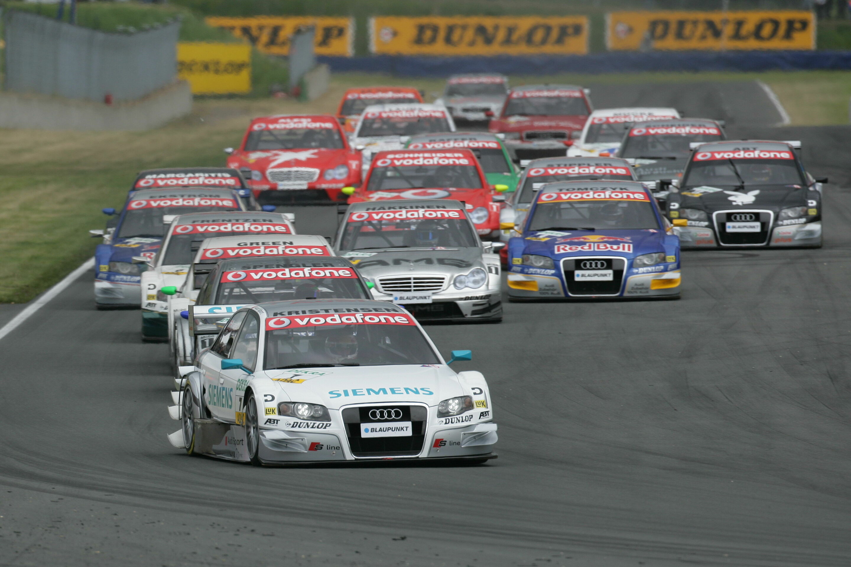 DTM 2006 - Siemens Audi A4 DTM #7 (Audi Sport Team Abt Sportsline), Tom Kristensen