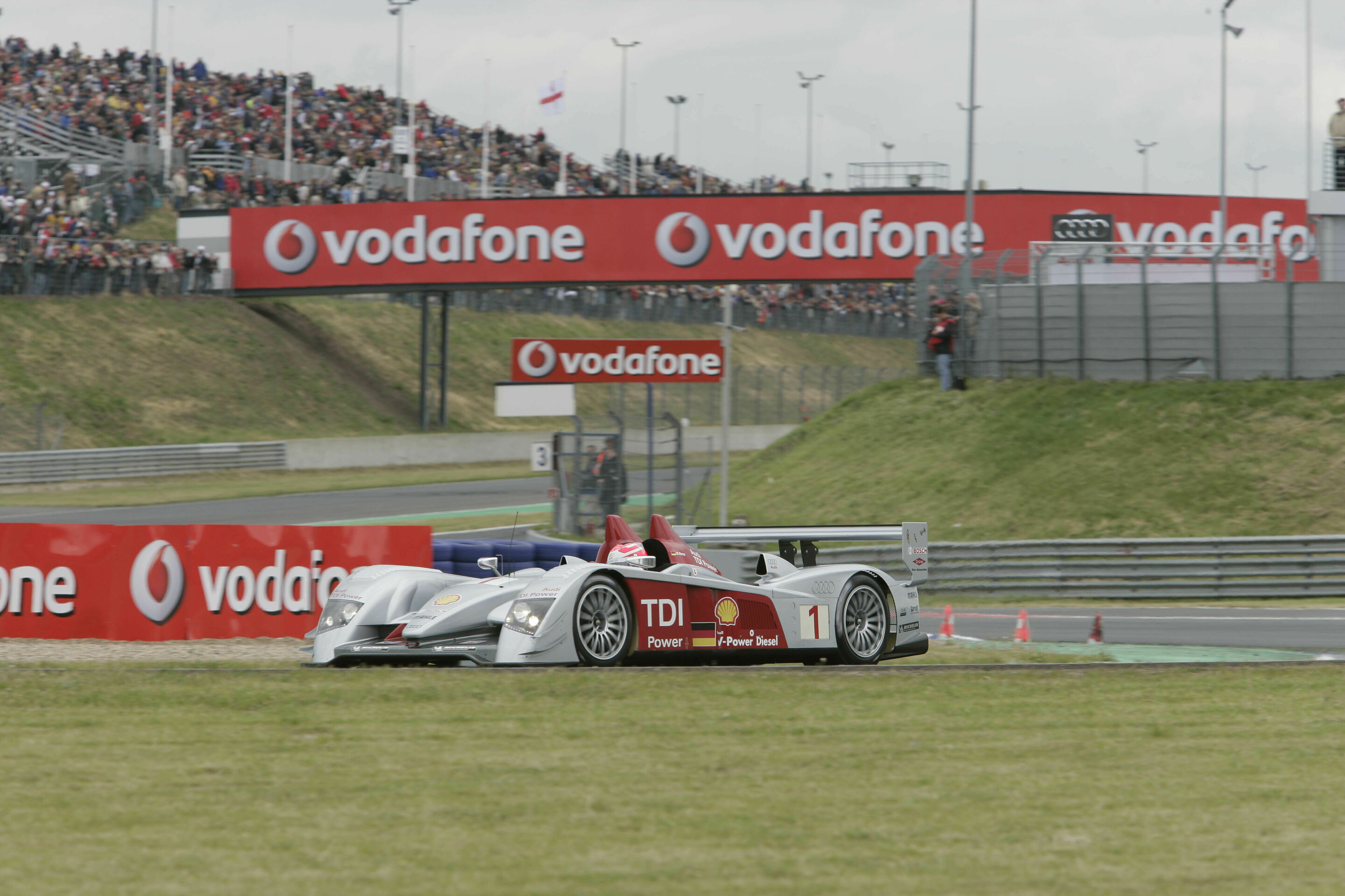 DTM 2006 - Marco Werner in the Audi R10 TDI at Oschersleben