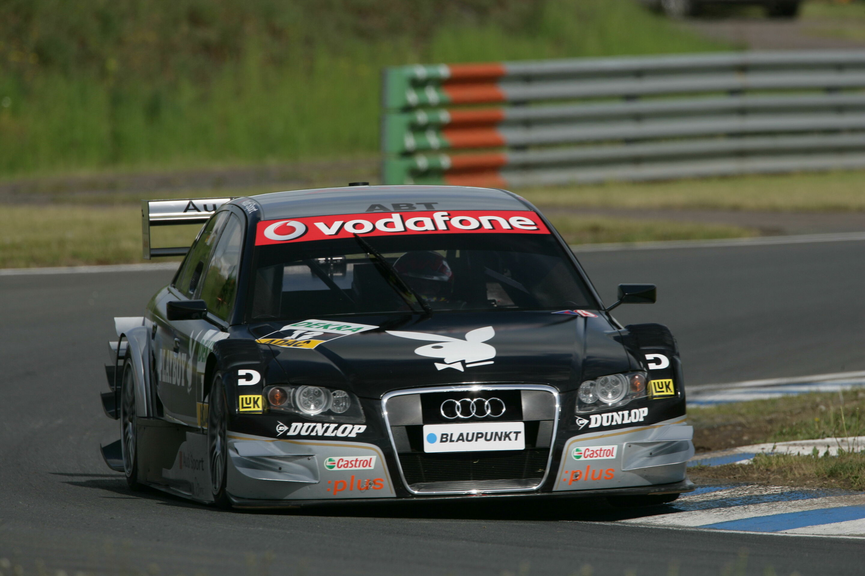 DTM 2006 - Playboy Audi A4 DTM #12 (Audi Sport Team Phoenix), Christian Abt