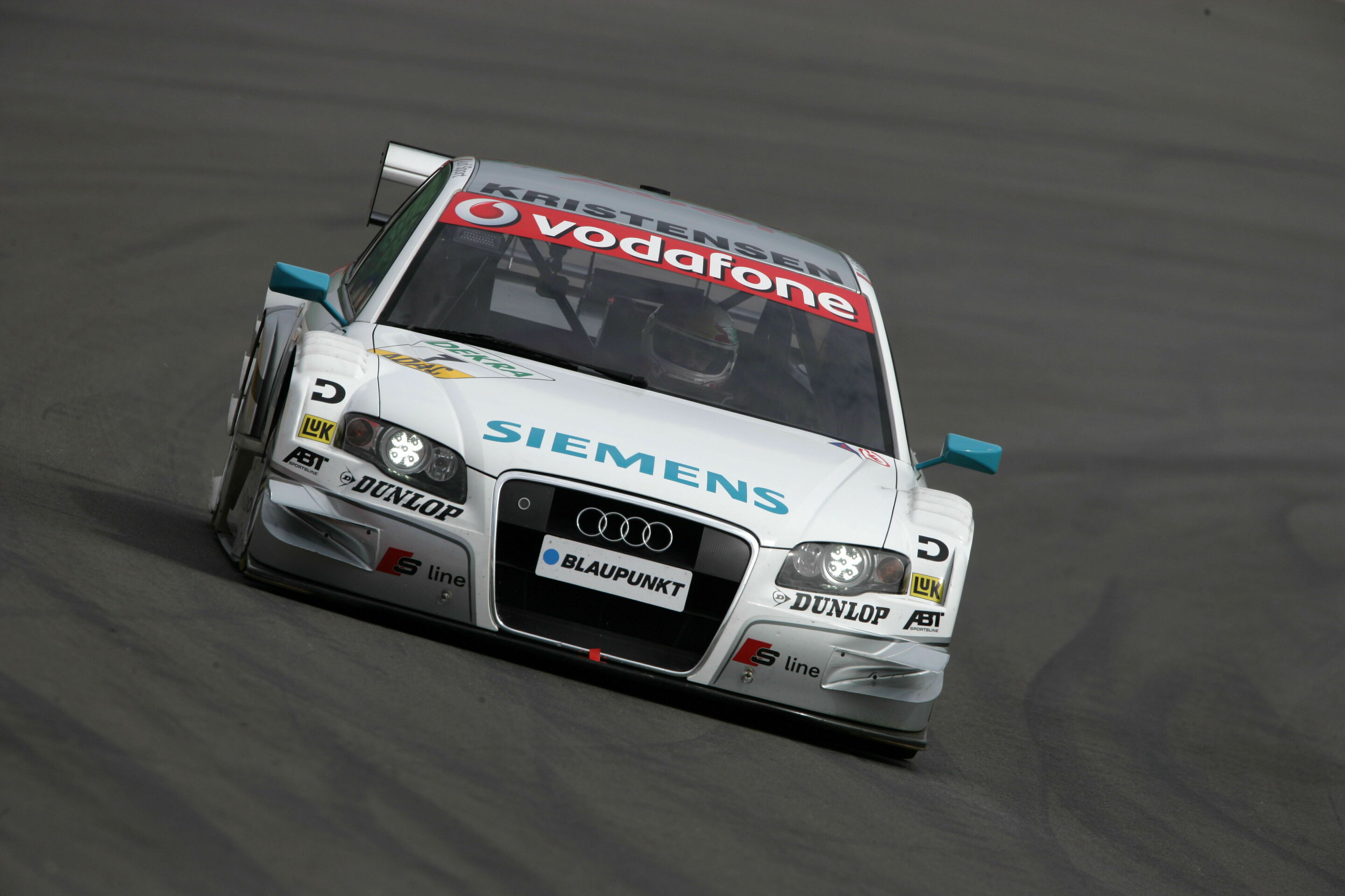 DTM 2006 - Siemens Audi A4 DTM (Audi Sport Team Abt Sportsline), Tom Kristensen