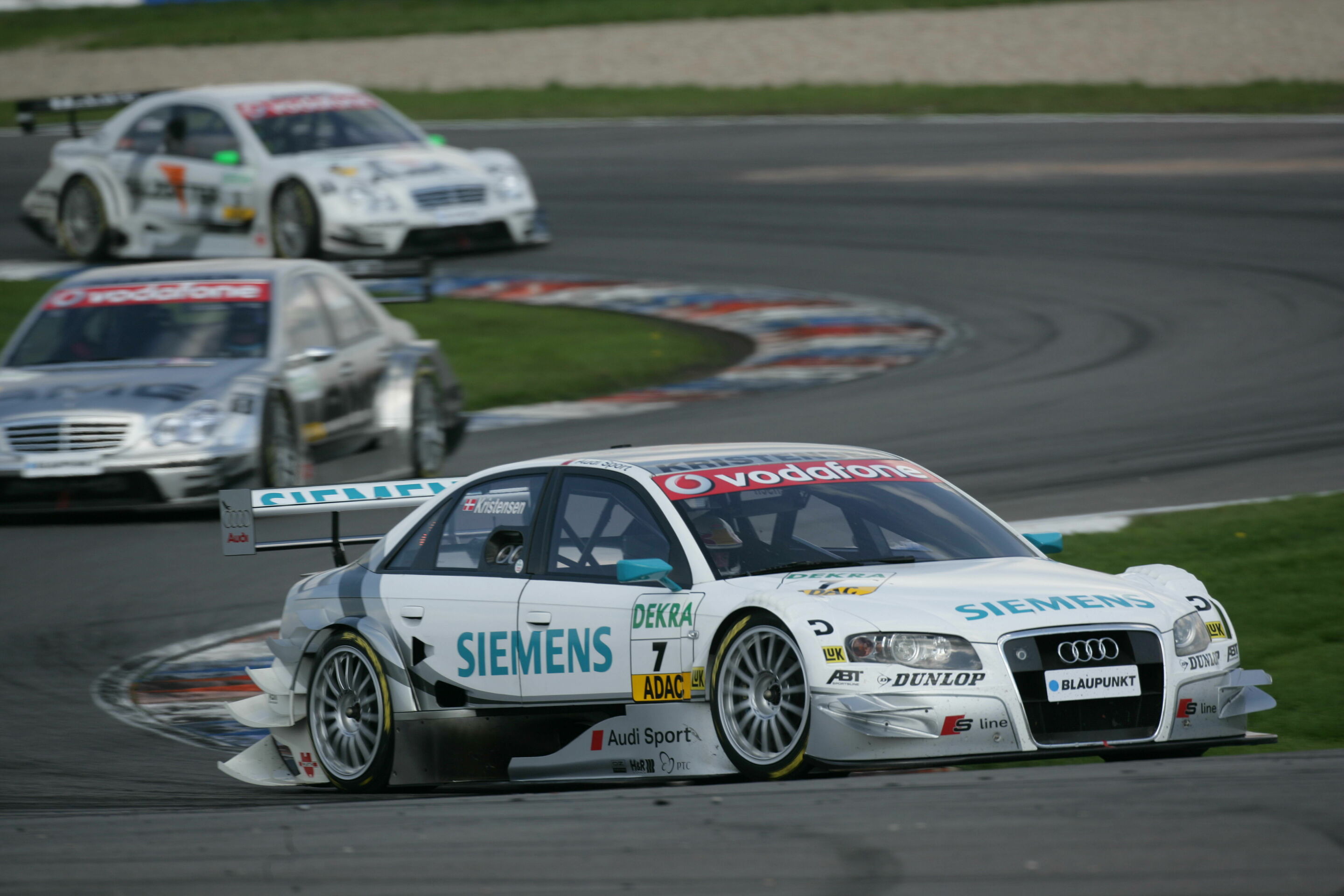 DTM 2006 - Siemens Audi A4 DTM #7 (Audi Sport Team Abt Sportsline), Tom Kristensen