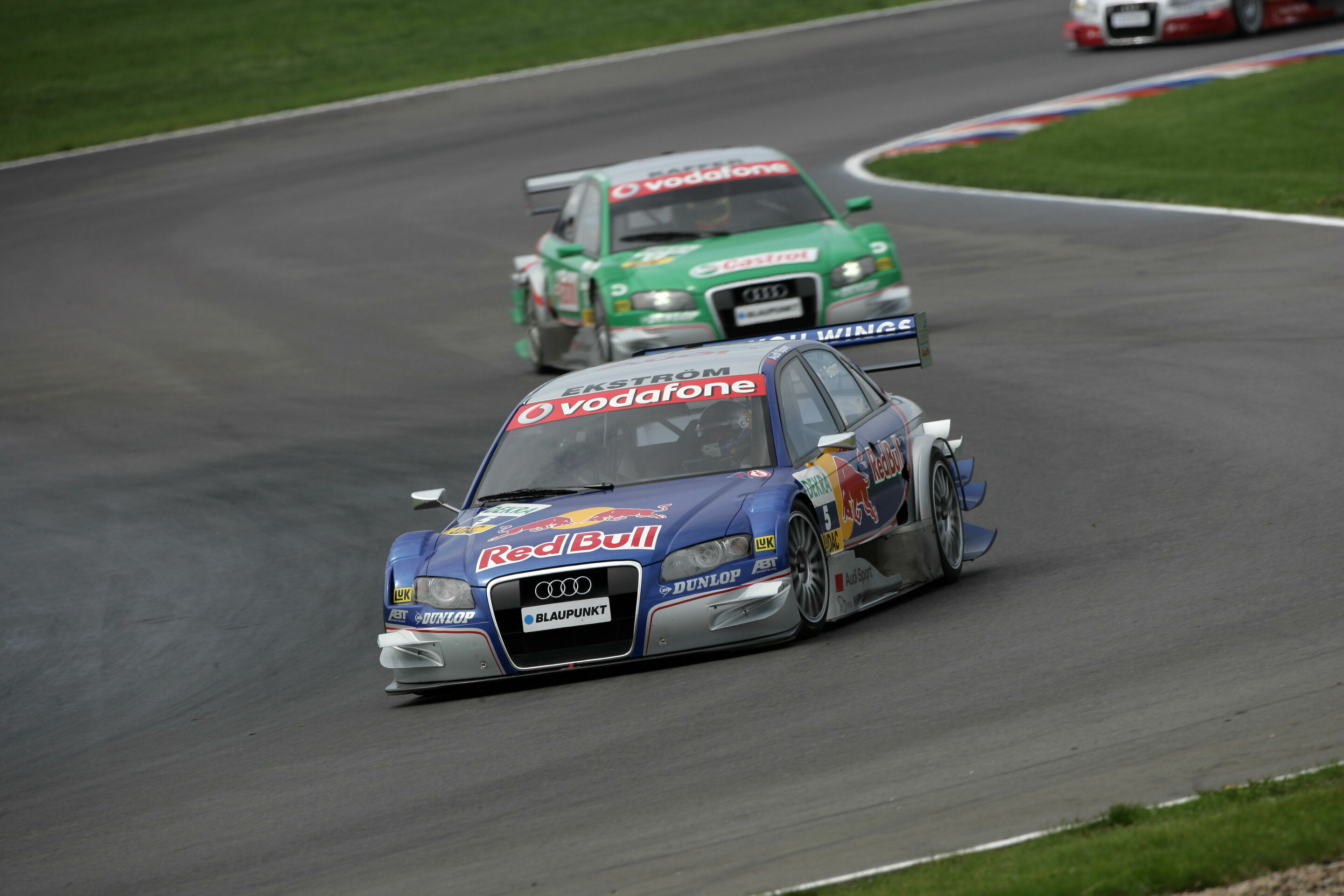 DTM 2006 - Red Bull Audi A4 DTM #5 (Audi Sport Team Abt Sportsline), Mattias Ekström