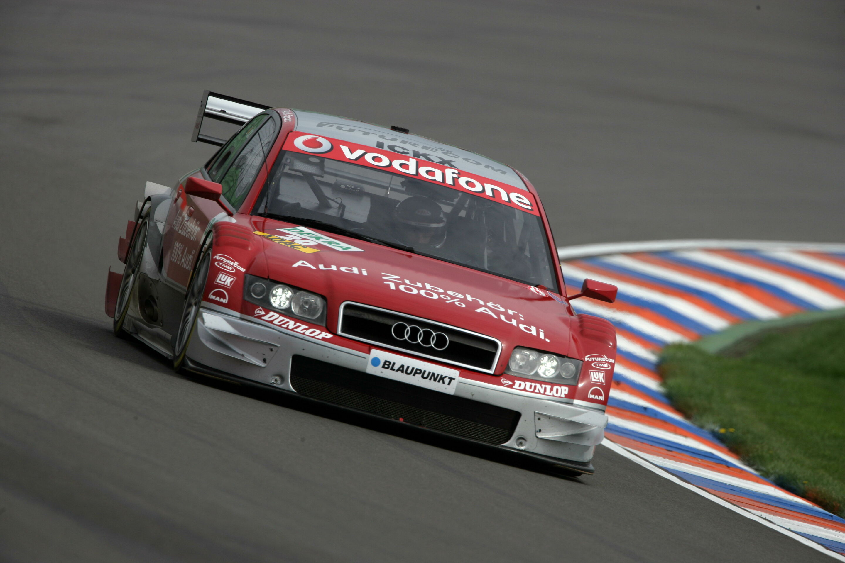 DTM 2006 - Original Zubehör Audi A4 DTM #20 (Futurecom TME), Vanina Ickx