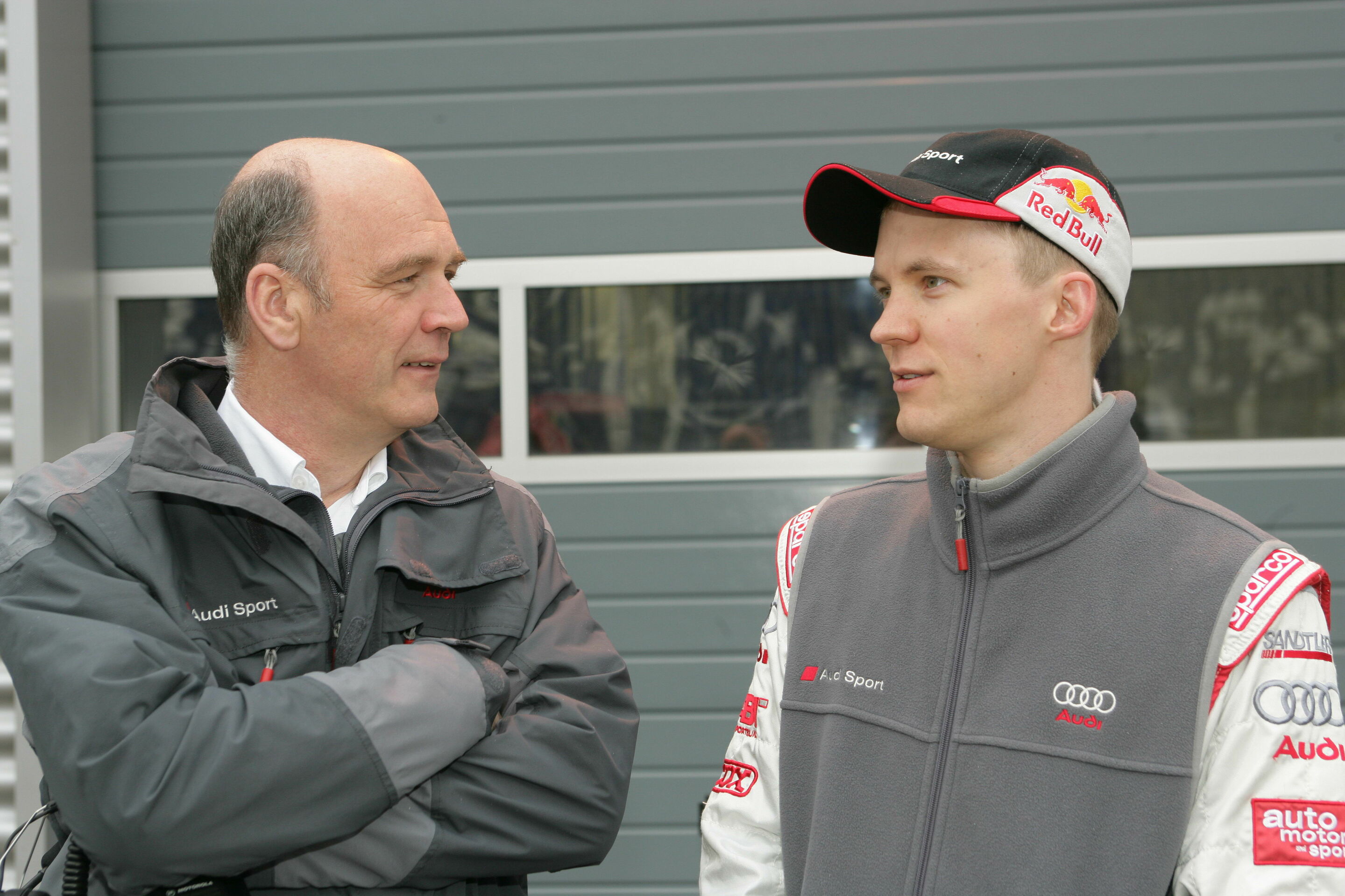 DTM 2006 - Dr. Wolfgang Ullrich and Mattias Ekström