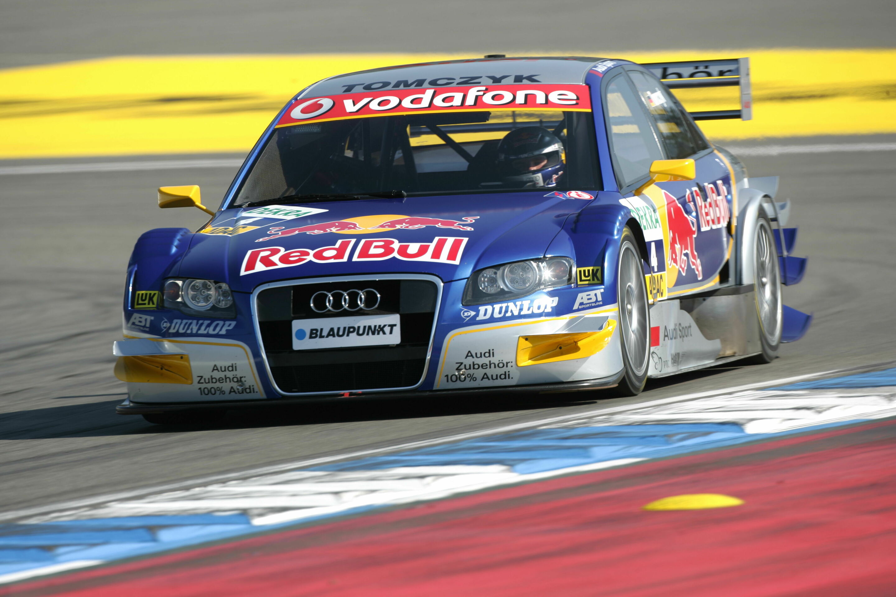 DTM 2006 - Red Bull Audi A4 DTM #4 (Audi Sport Team Abt Sportsline), Martin Tomczyk