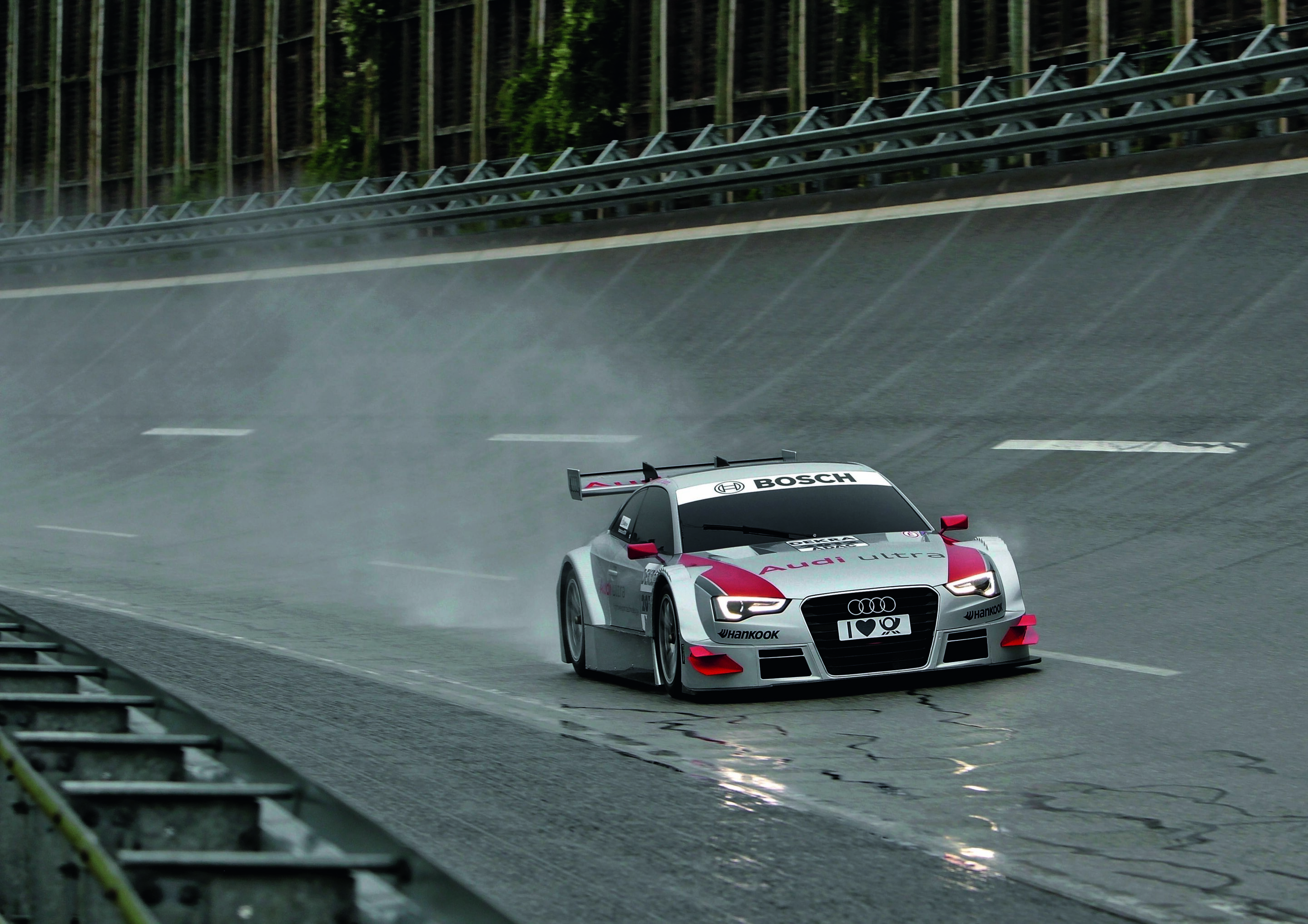 Audi A5 DTM - Dynamic photo