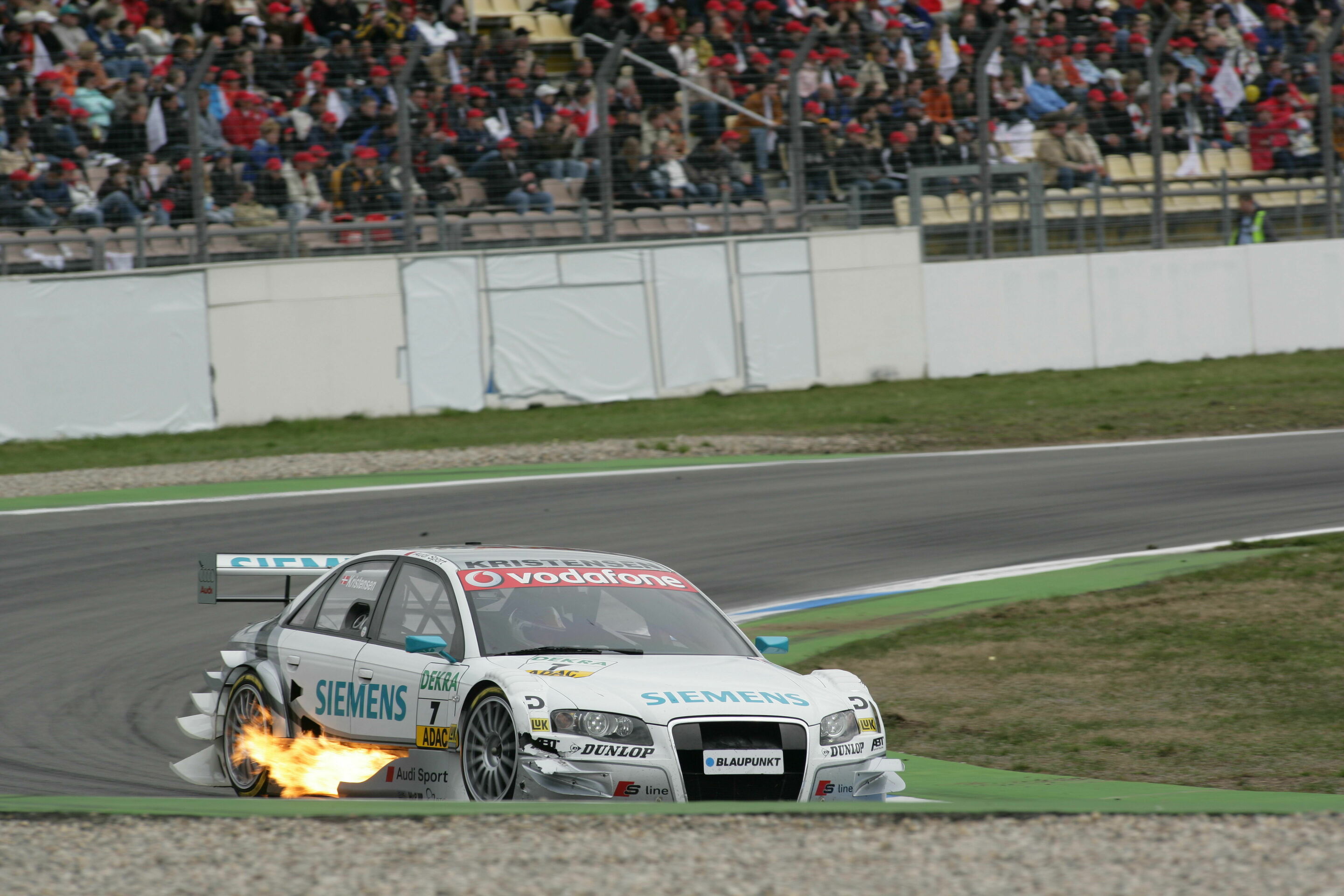 DTM 2006 - Siemens Audi A4 DTM #7 (Audi Sport Team Abt Sportsline), Tom Kristensen