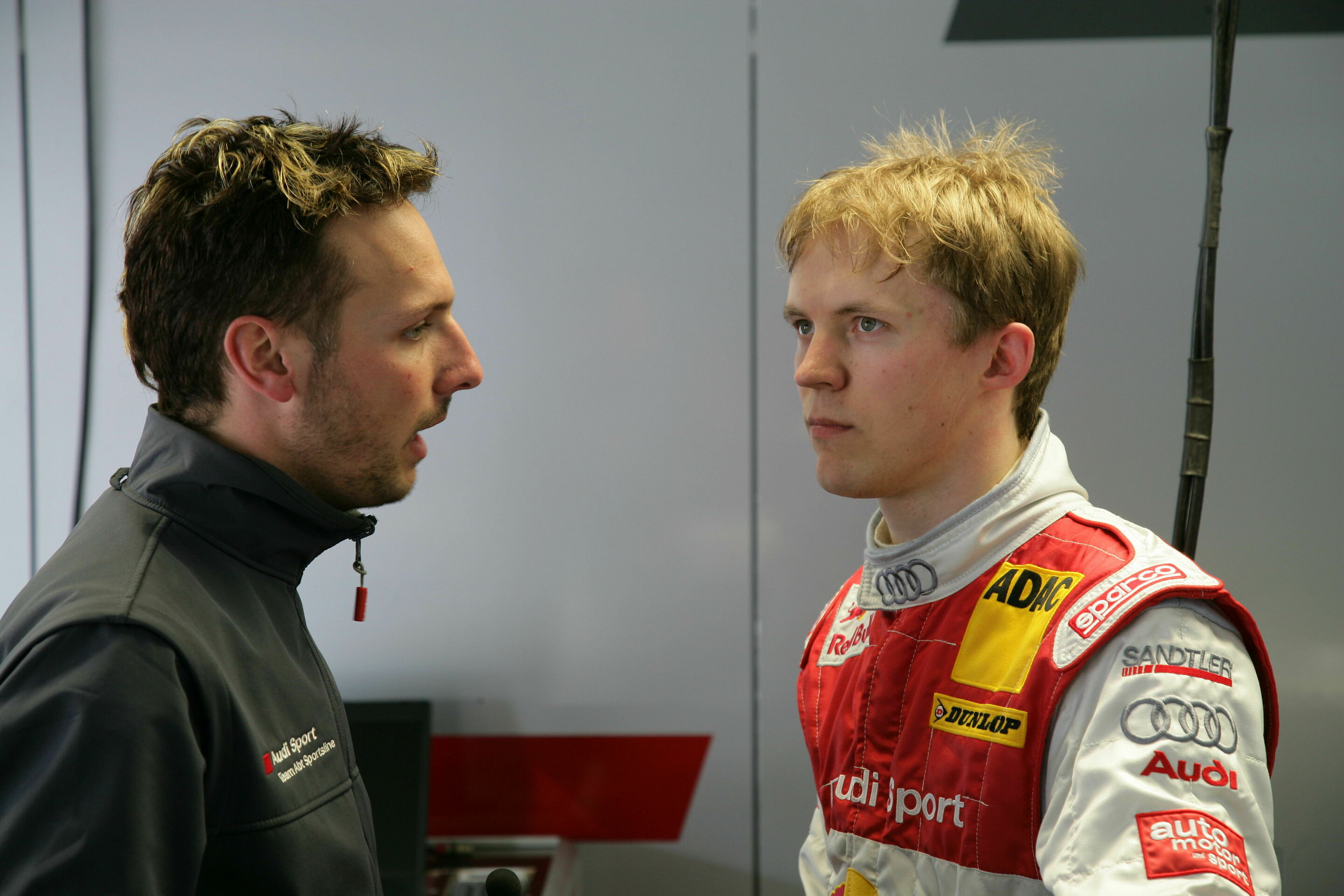 DTM 2006 - Alexander Stehlig und Mattias Ekström
