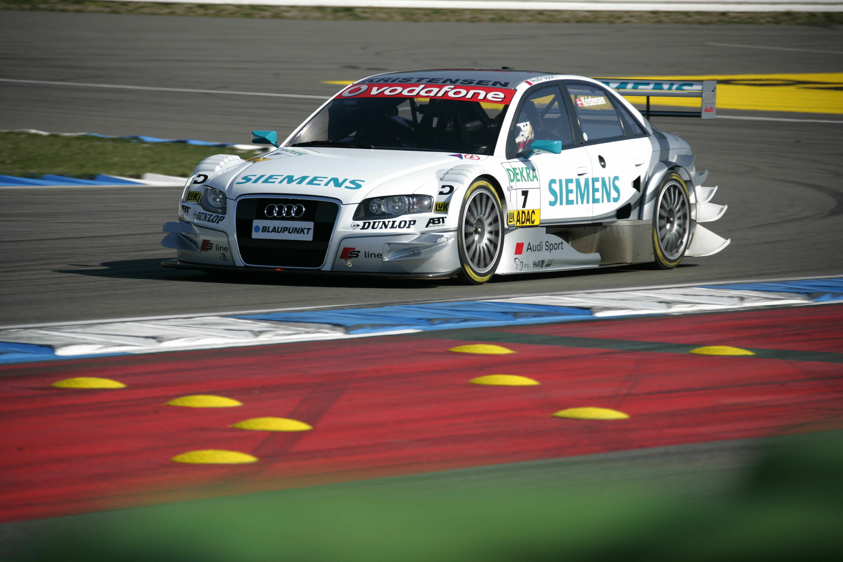 DTM 2006 - Siemens Audi A4 DTM #7 (Audi Sport Team Abt Sportsline), Tom Kristensen