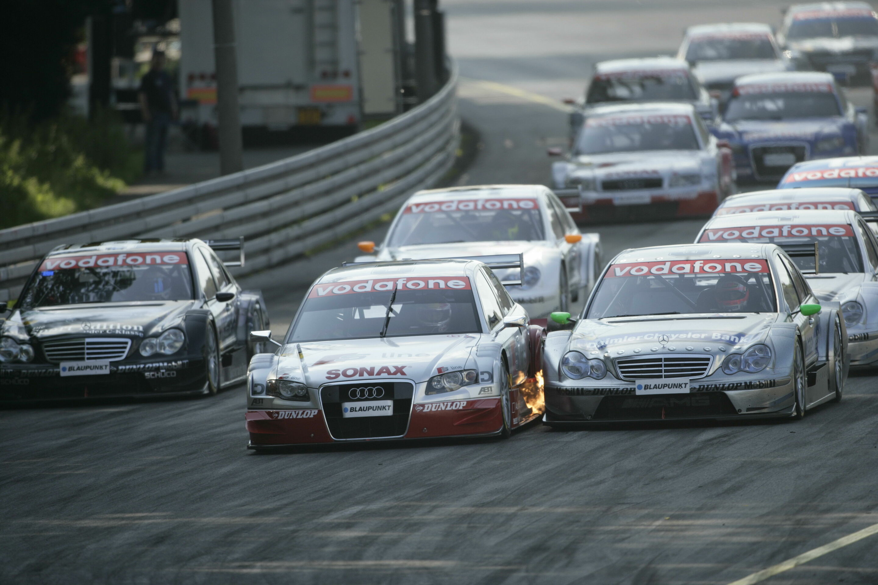 DTM 2005 - Tom Kristensen beim Start am Norisring 2005