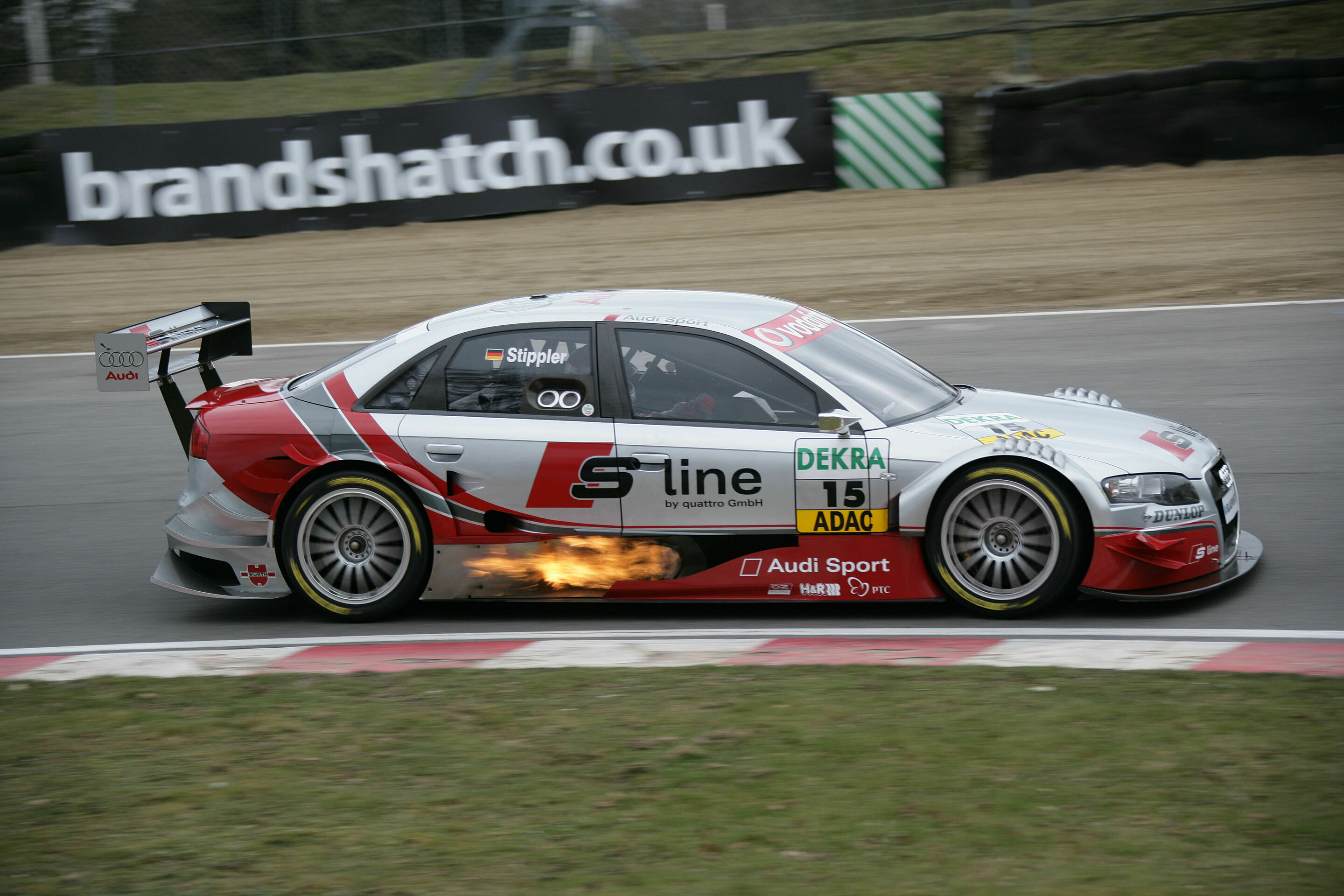 DTM 2006 - Audi A4 DTM #15 (Audi Sport Team Rosberg), Frank Stippler