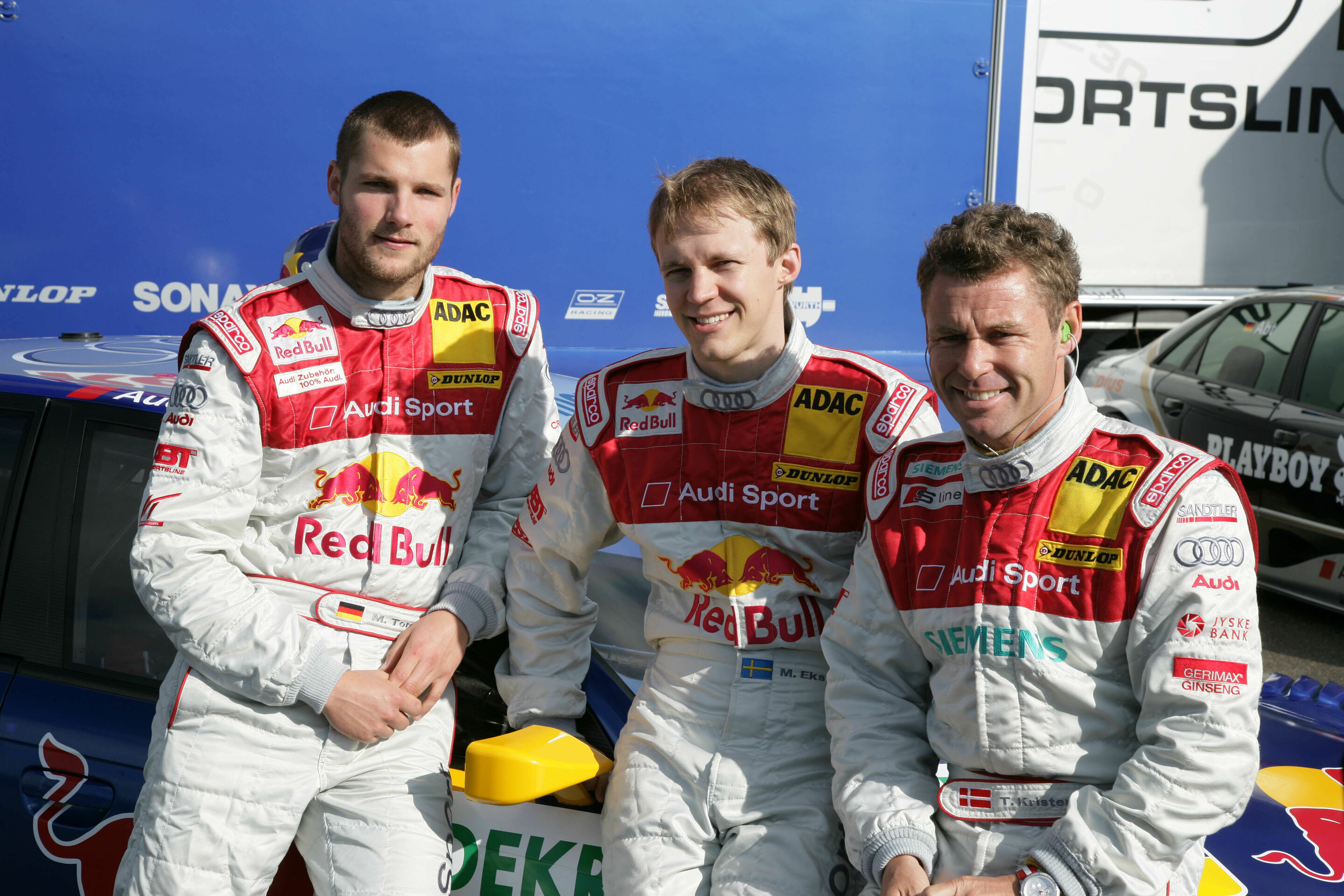DTM 2006 - Martin Tomczyk, Tom Kristensen, Mattias Ekström