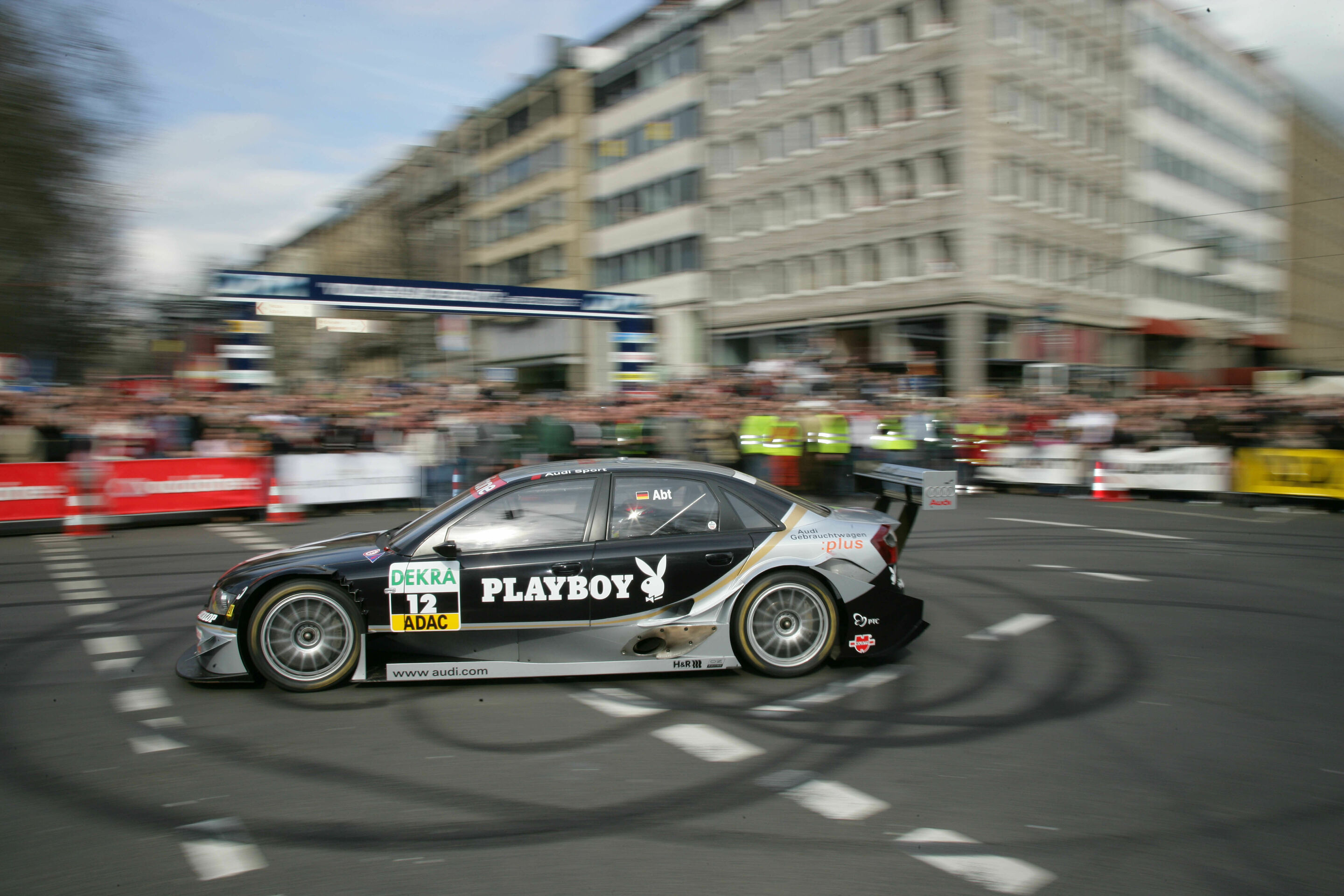 DTM 2006 - Christian Abt auf der Königsallee
