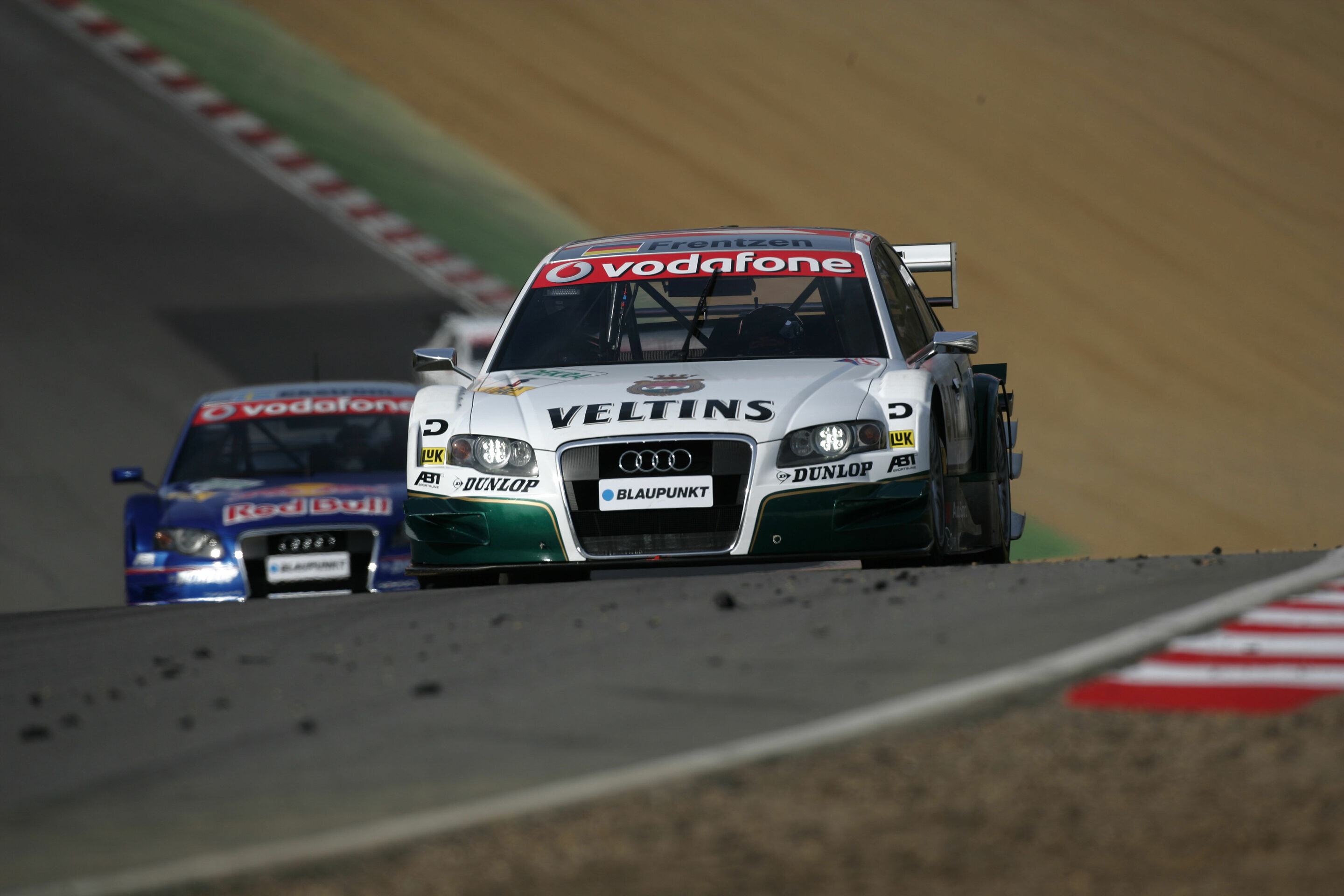 DTM 2006 - Audi A4 DTM #6 (Audi Sport Team Abt Sportsline), Heinz-Harald Frentzen