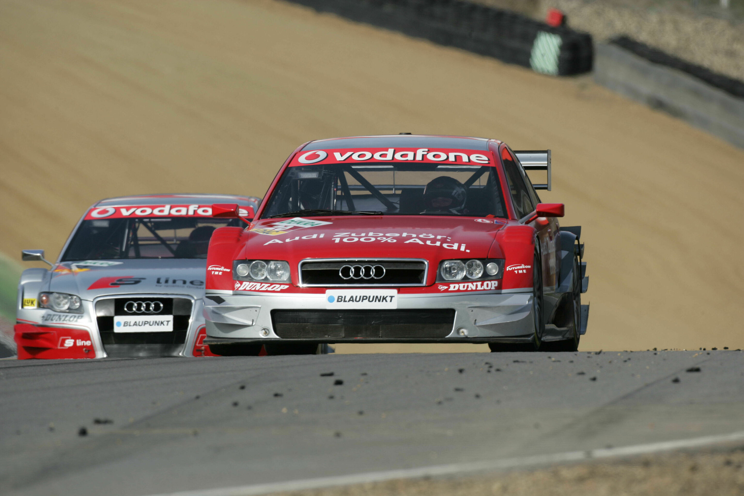 DTM 2006 - Audi A4 DTM #20 (Futurecom TME), Vanina Ickx
